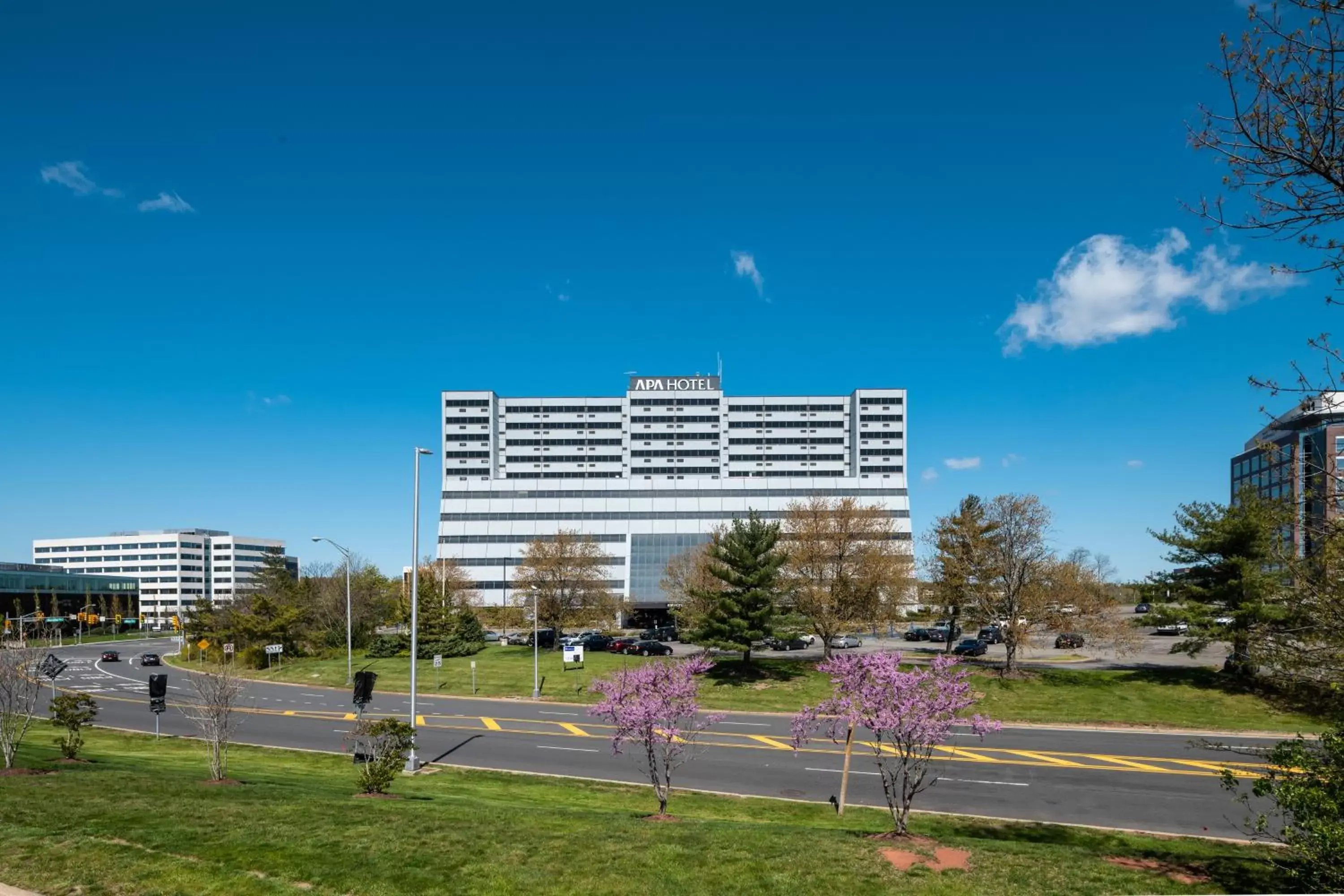 Property Building in APA Hotel Woodbridge