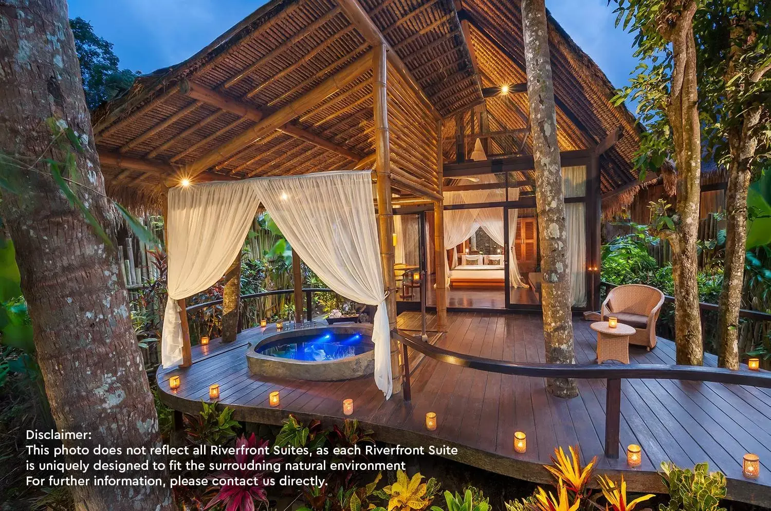 Open Air Bath, Swimming Pool in Fivelements Retreat Bali