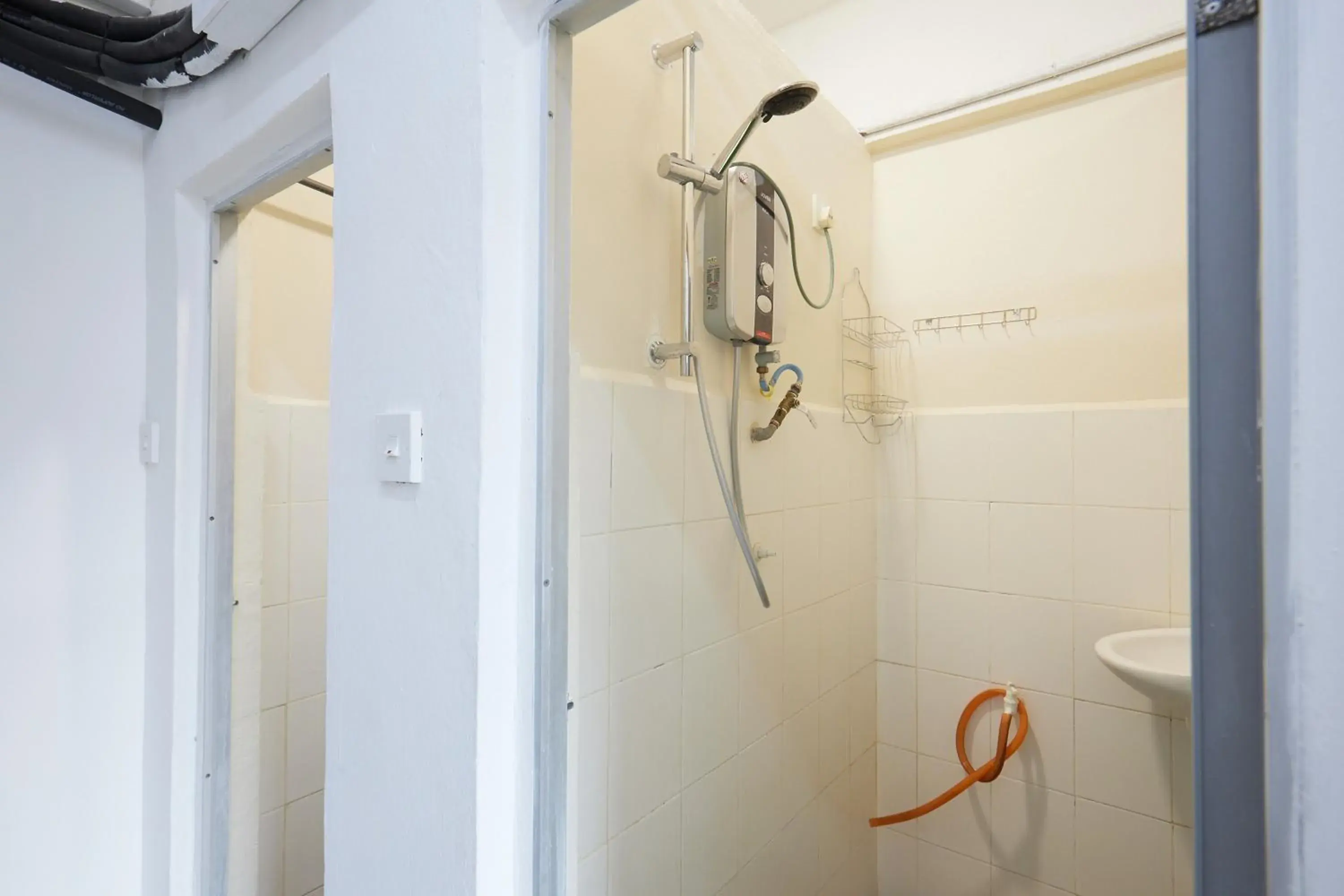 Shower, Bathroom in Uncle Guest House