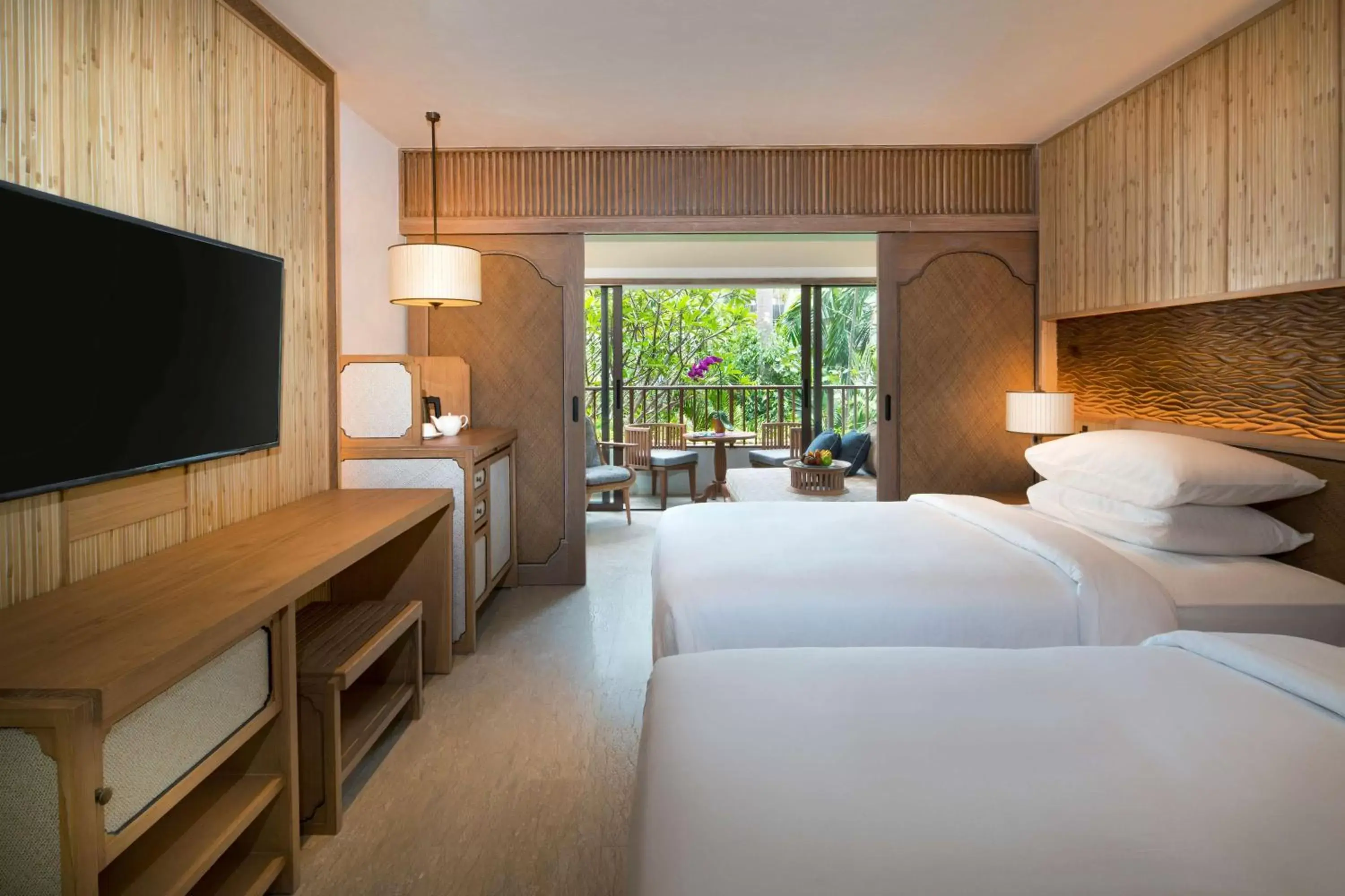 Twin Room - Club Access in Hyatt Regency Bali