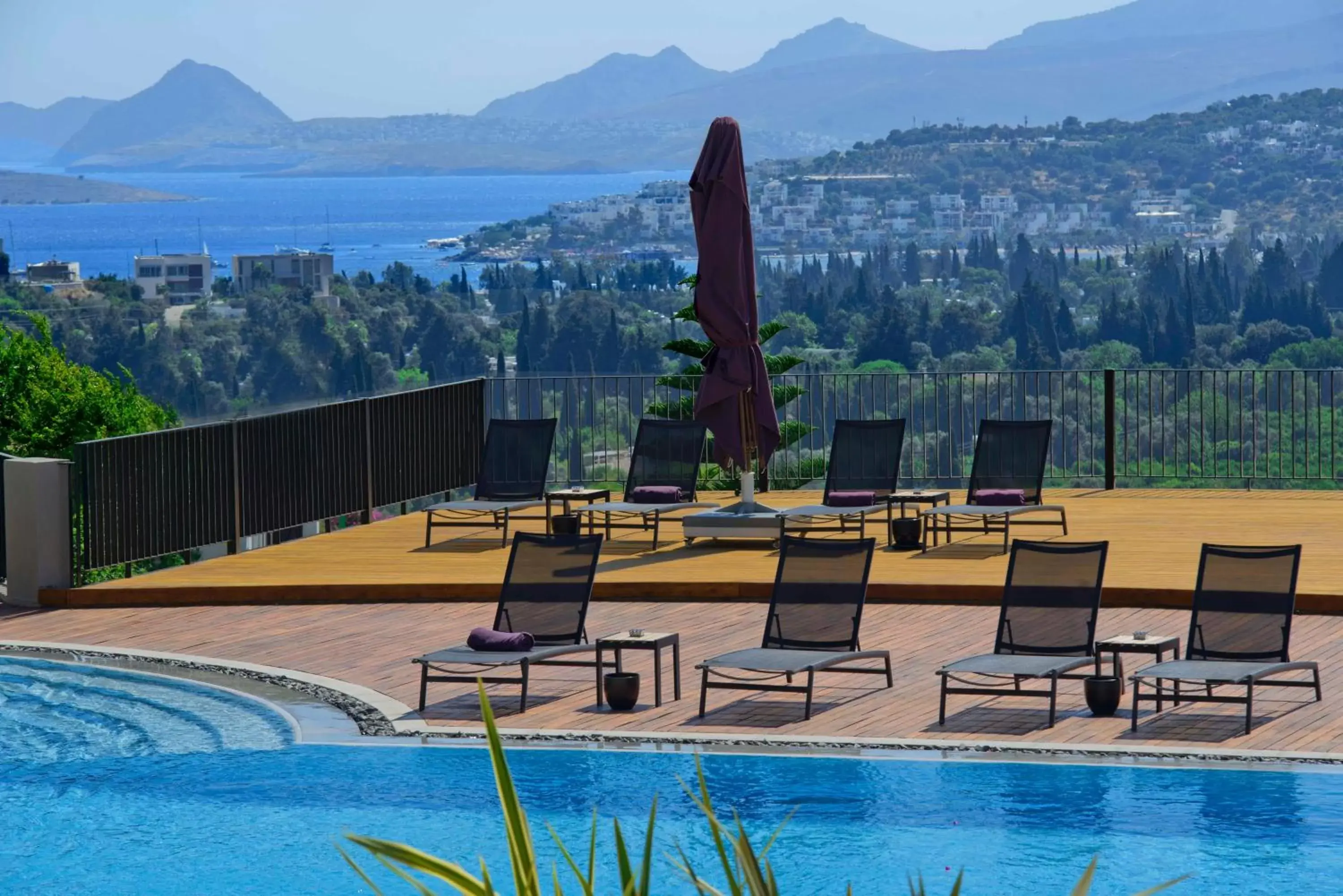 Pool view, Swimming Pool in Ramada Resort by Wyndham Bodrum