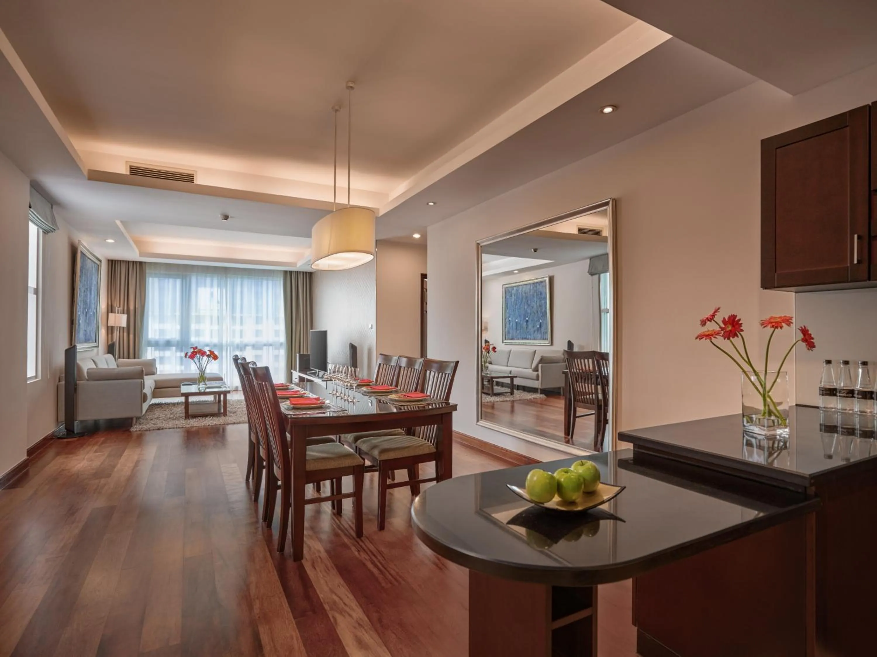 Deluxe Two-Bedroom Apartment in Fraser Suites Hanoi