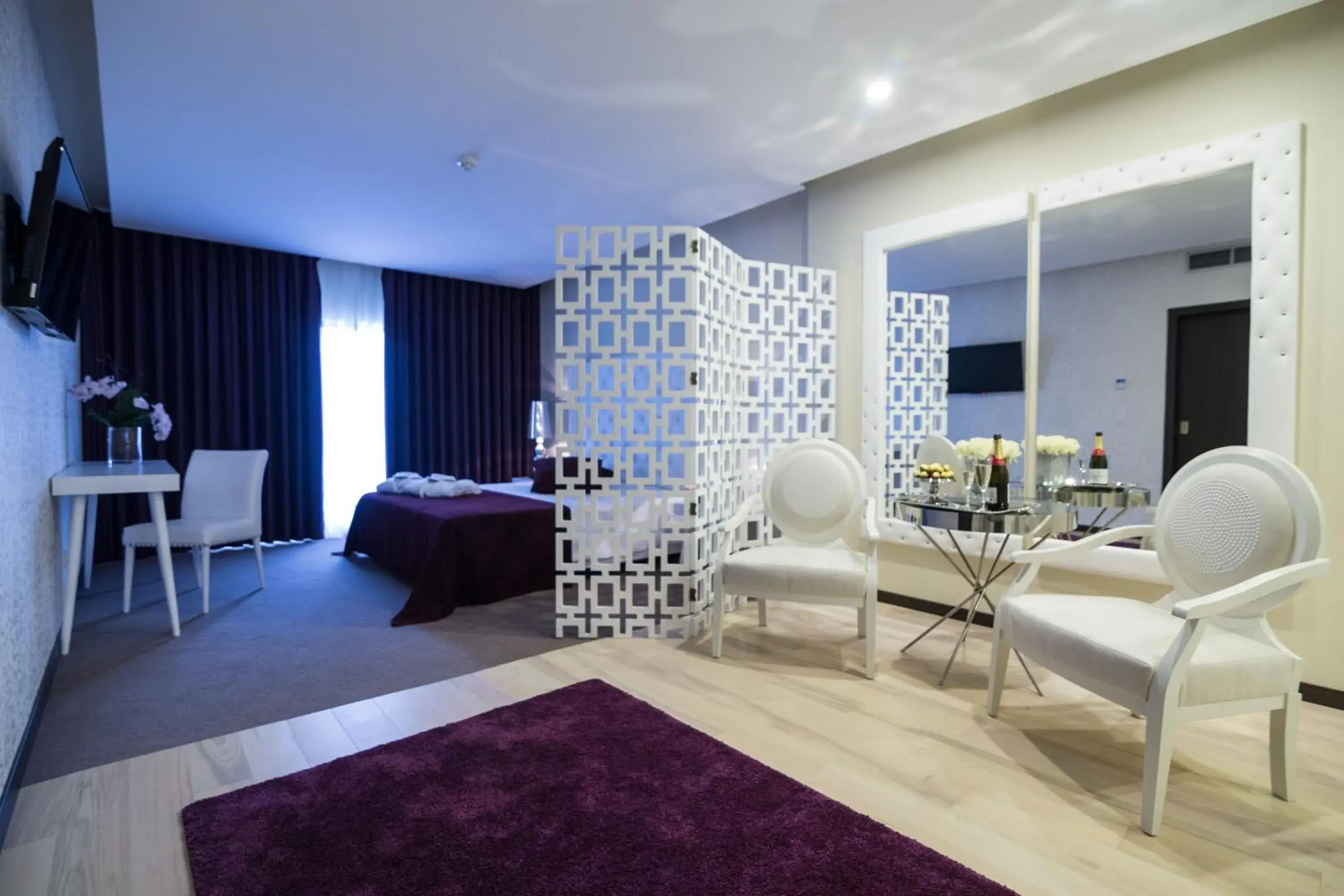 Bedroom, Restaurant/Places to Eat in Hotel de Ilhavo Plaza & Spa