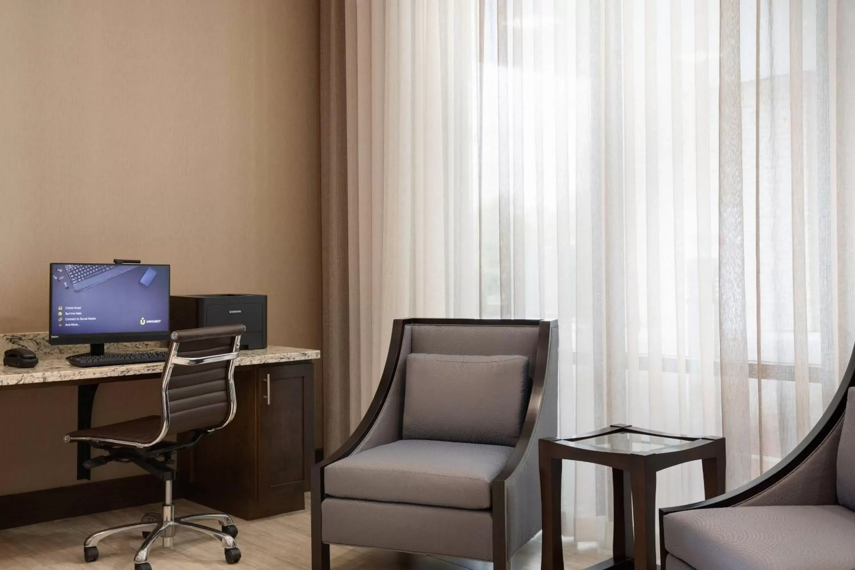 Business facilities, Seating Area in Residence Inn by Marriott Seattle South/Renton