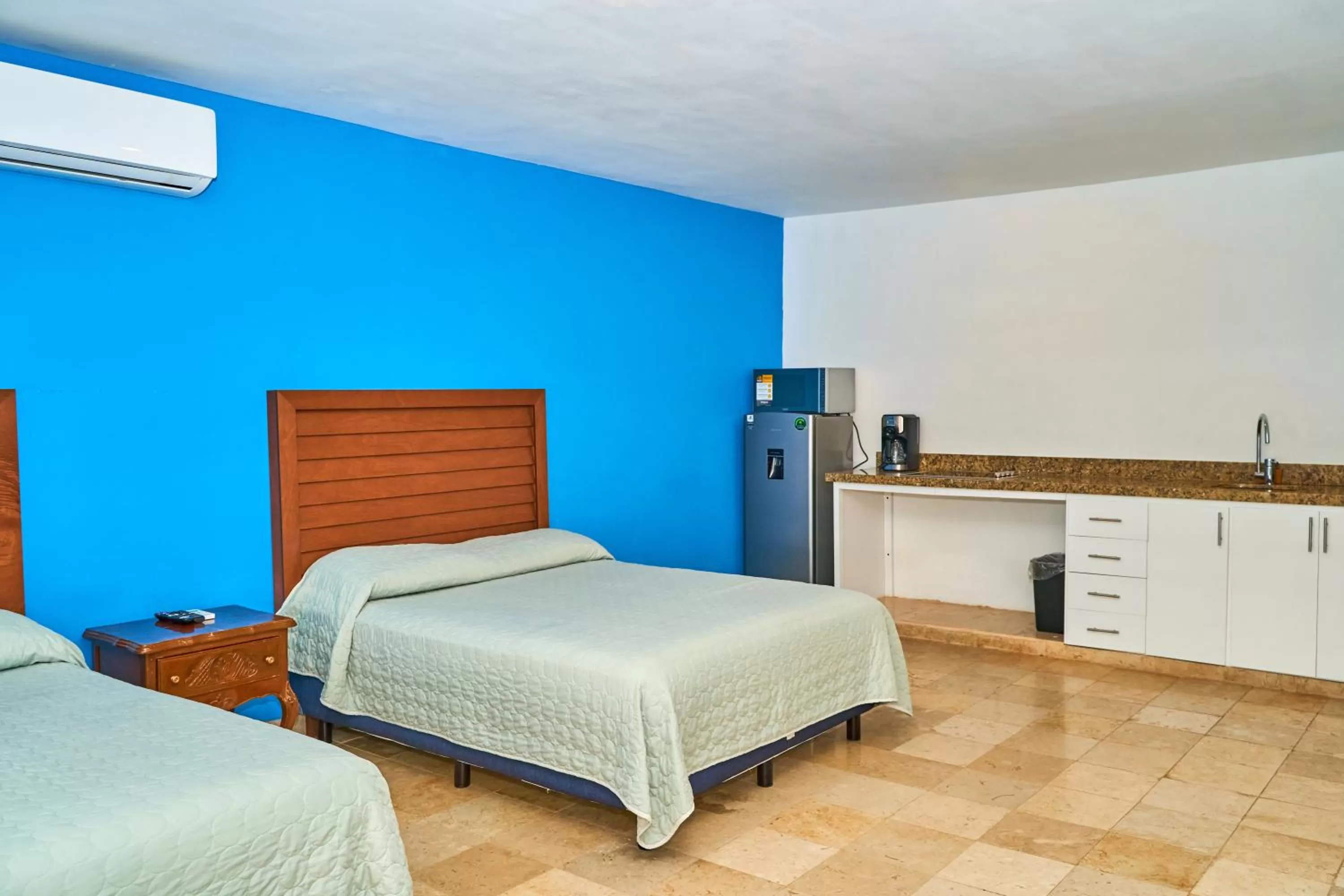 Bed in Loft Sabalo - Pet Friendly