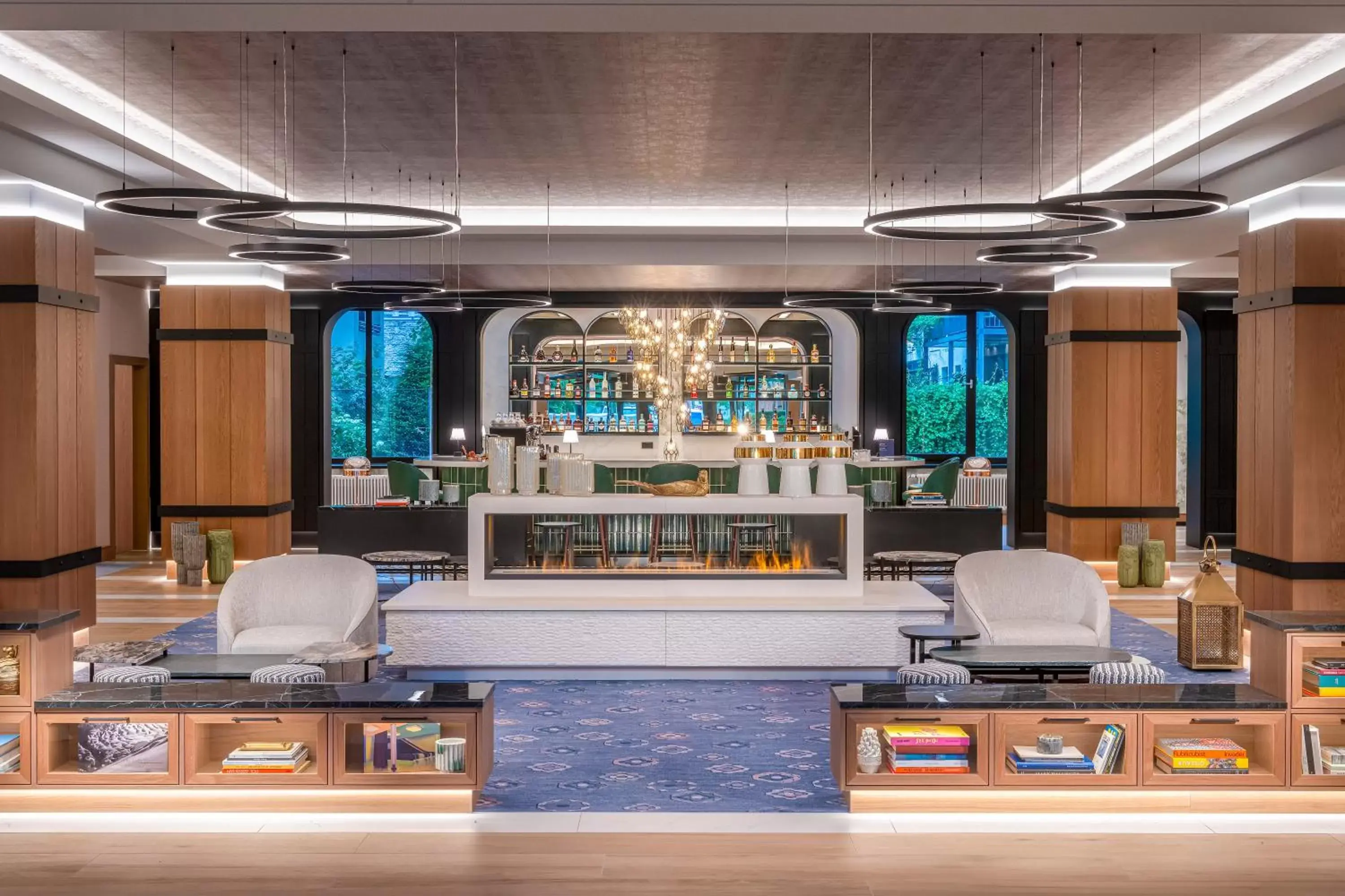 Lounge or bar in DoubleTree by Hilton Berlin Ku'damm