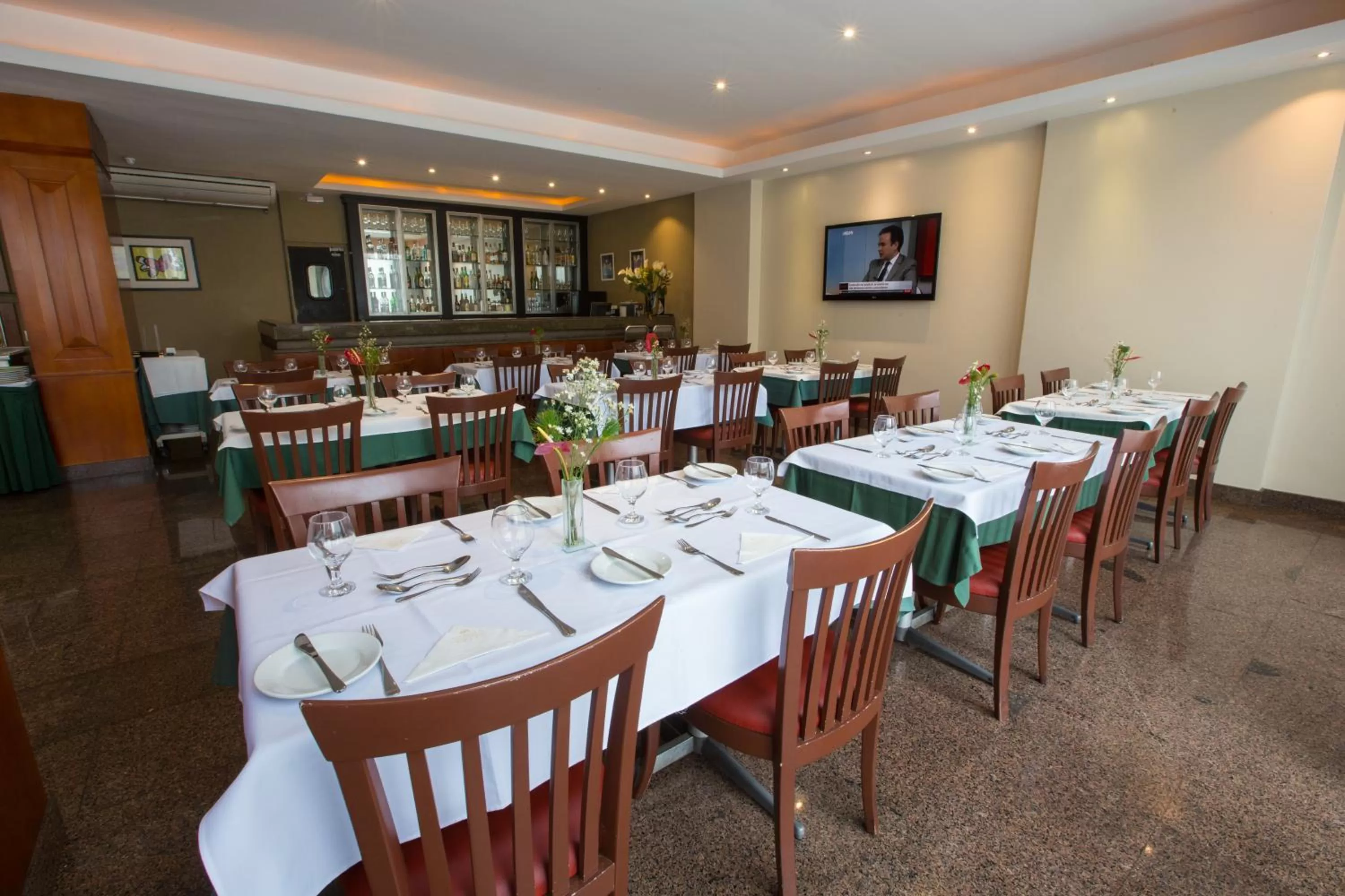 Restaurant/places to eat in Augusto's Rio Copa Hotel