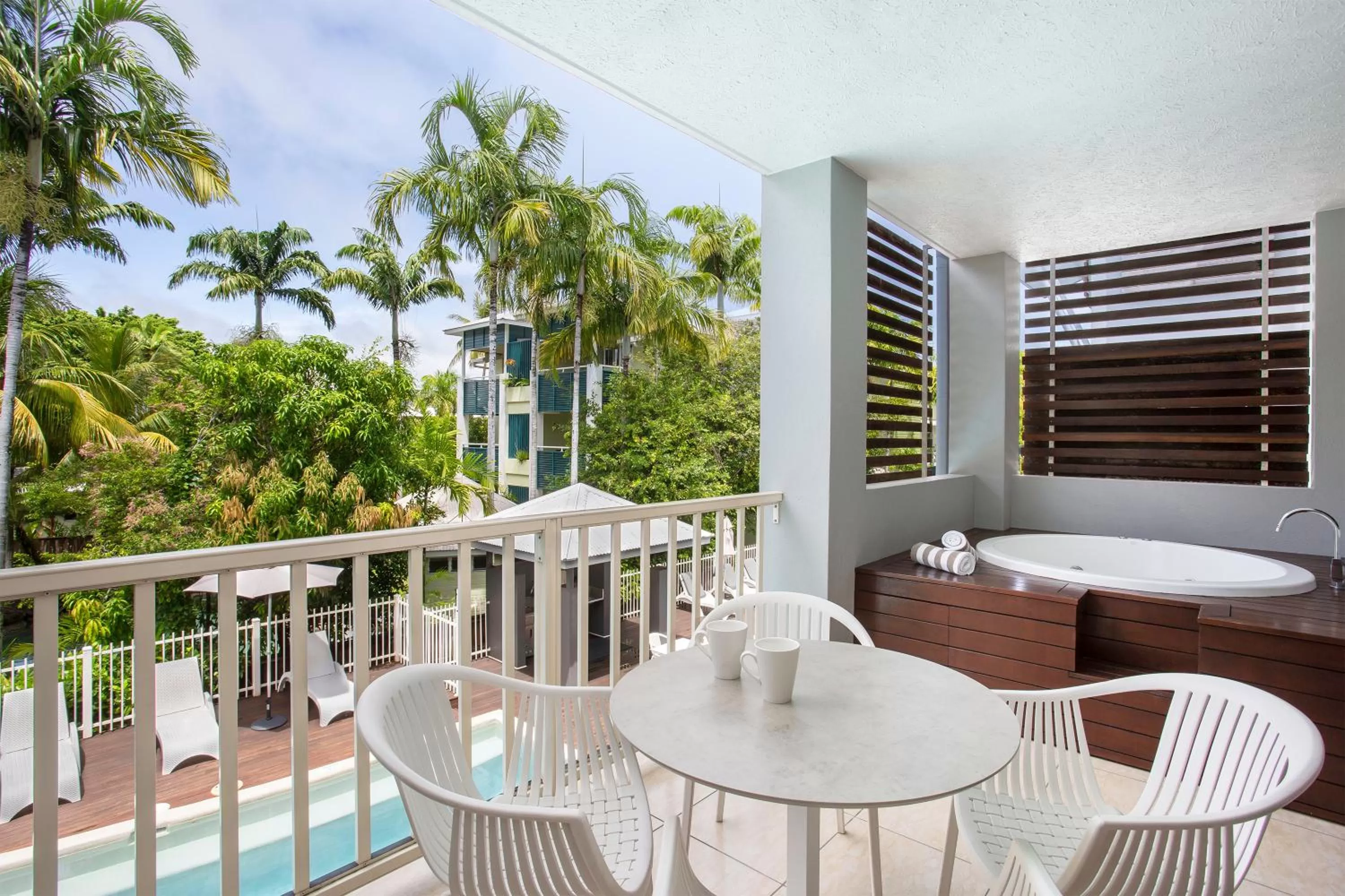 Balcony/Terrace in Mantra Aqueous on Port