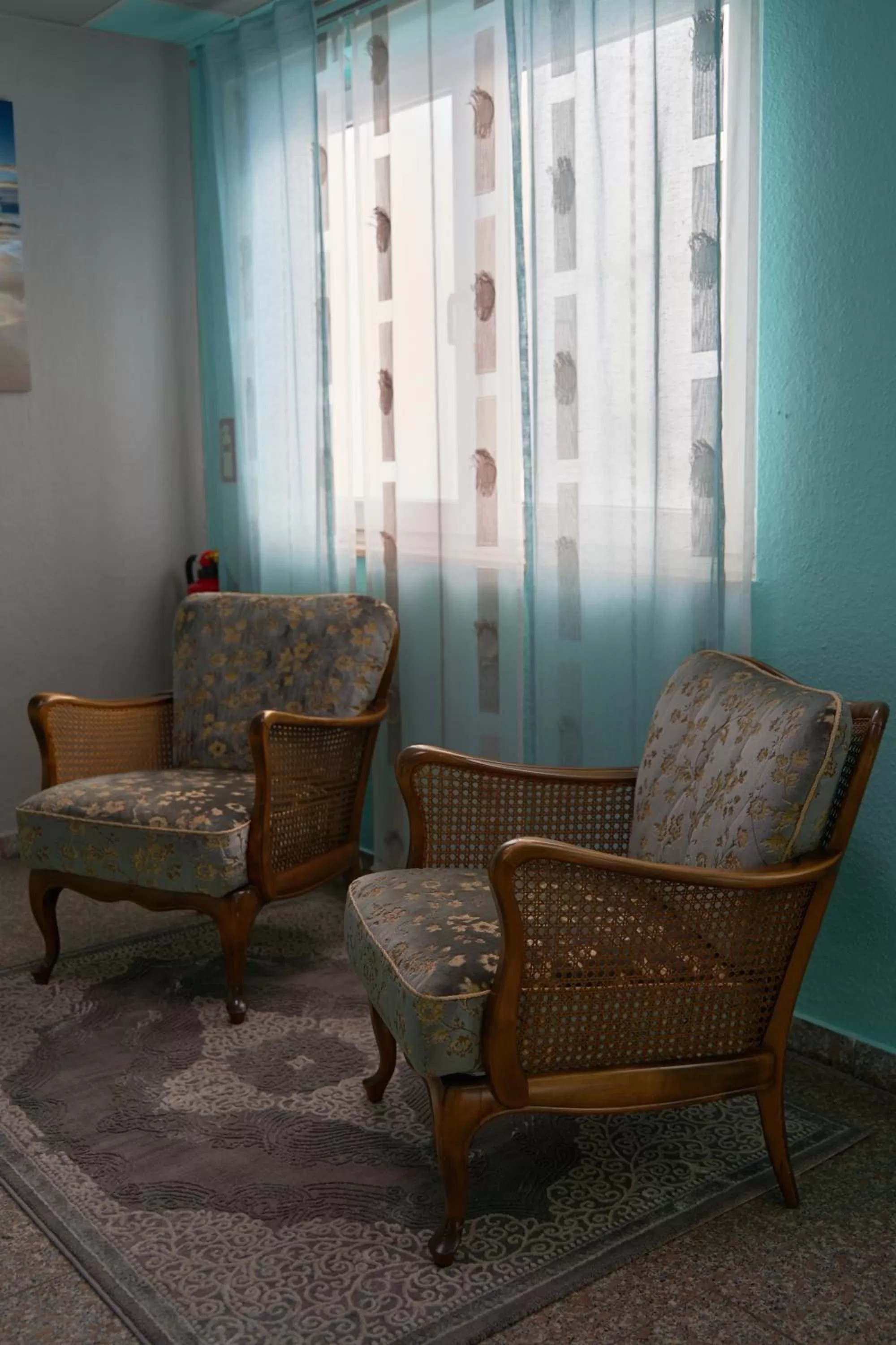 Seating area in Hotel Auszeit im Euro Rastpark Guxhagen