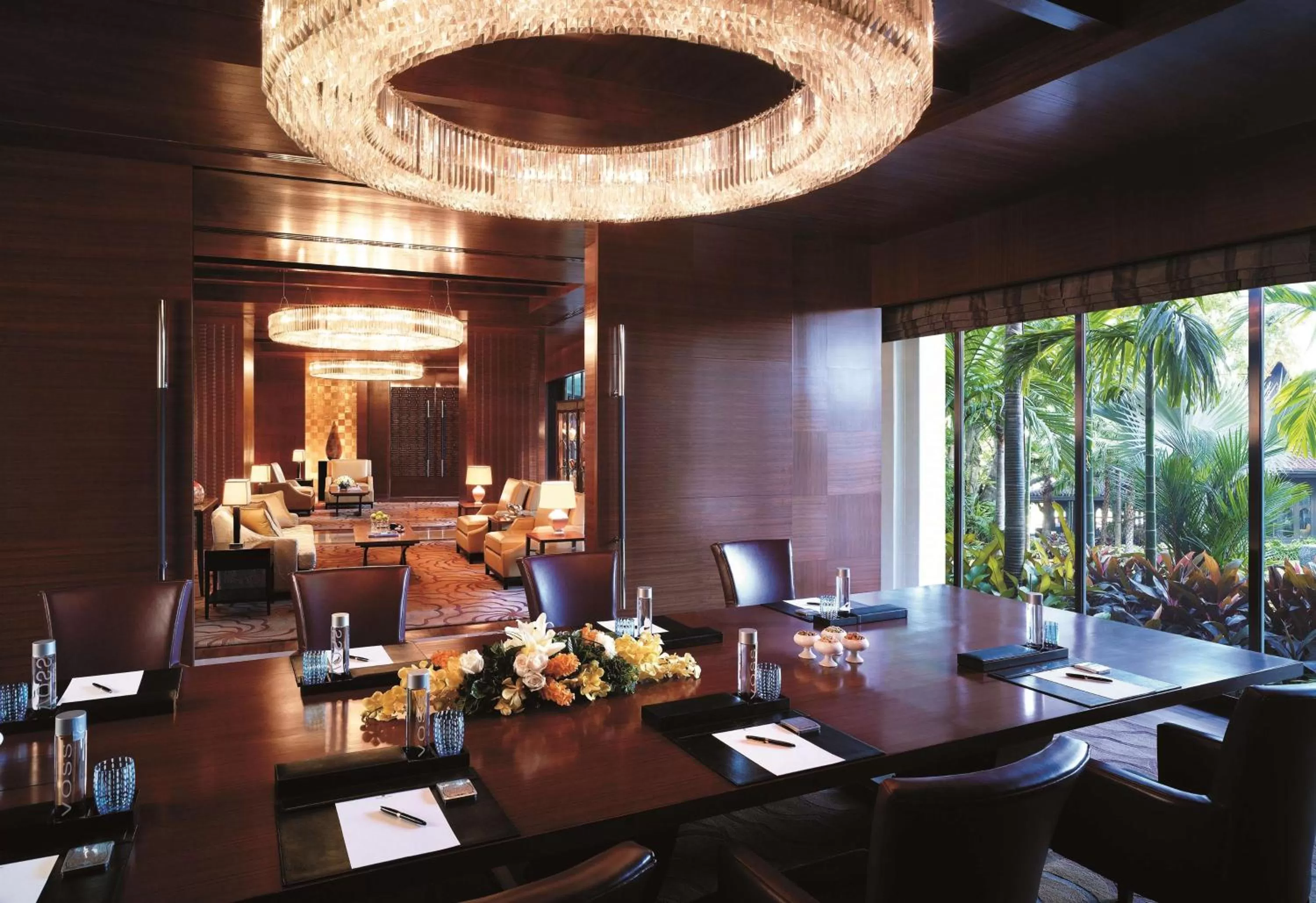 On site in Shangri-La Bangkok