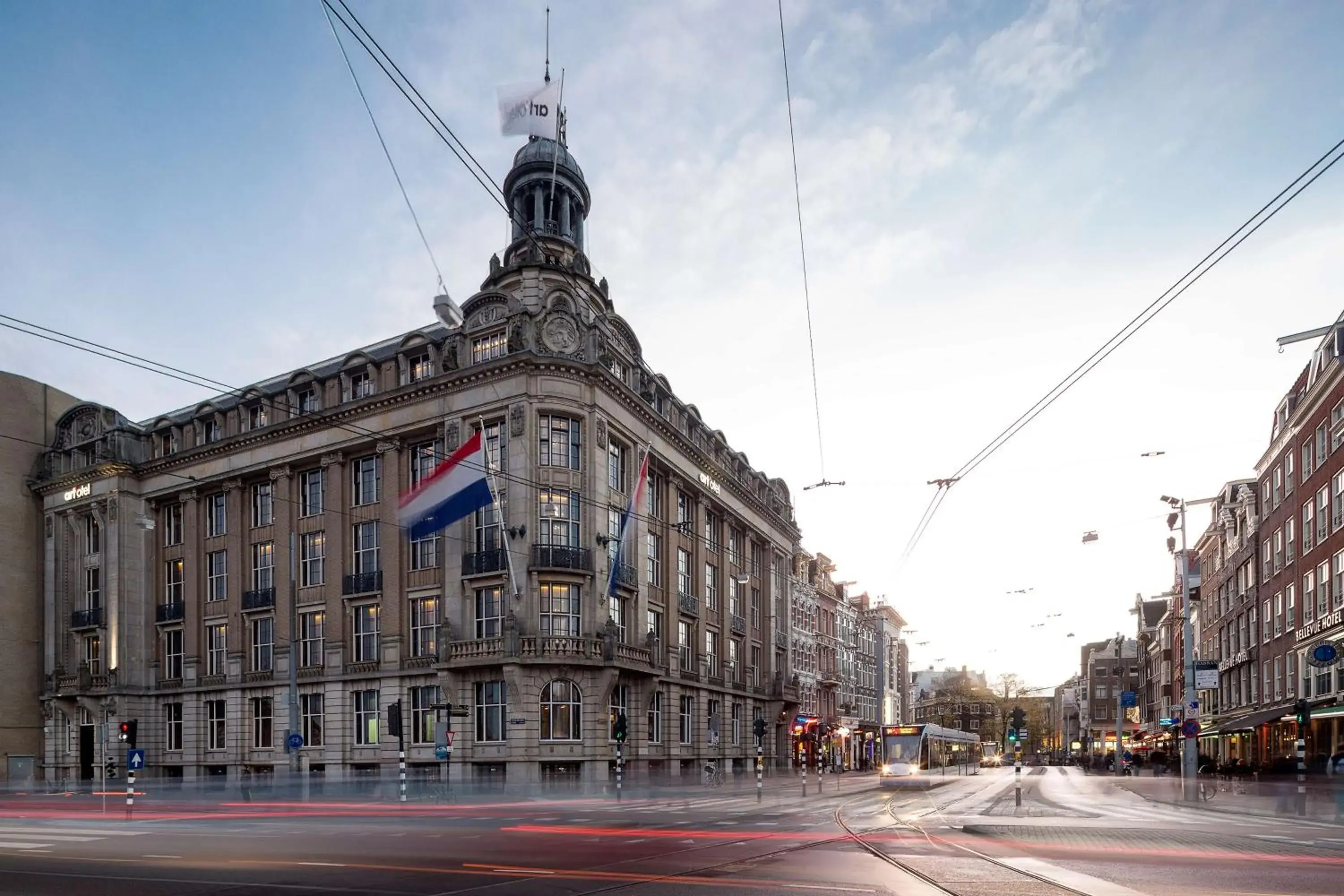 Property Building in art'otel amsterdam, Powered by Radisson Hotels