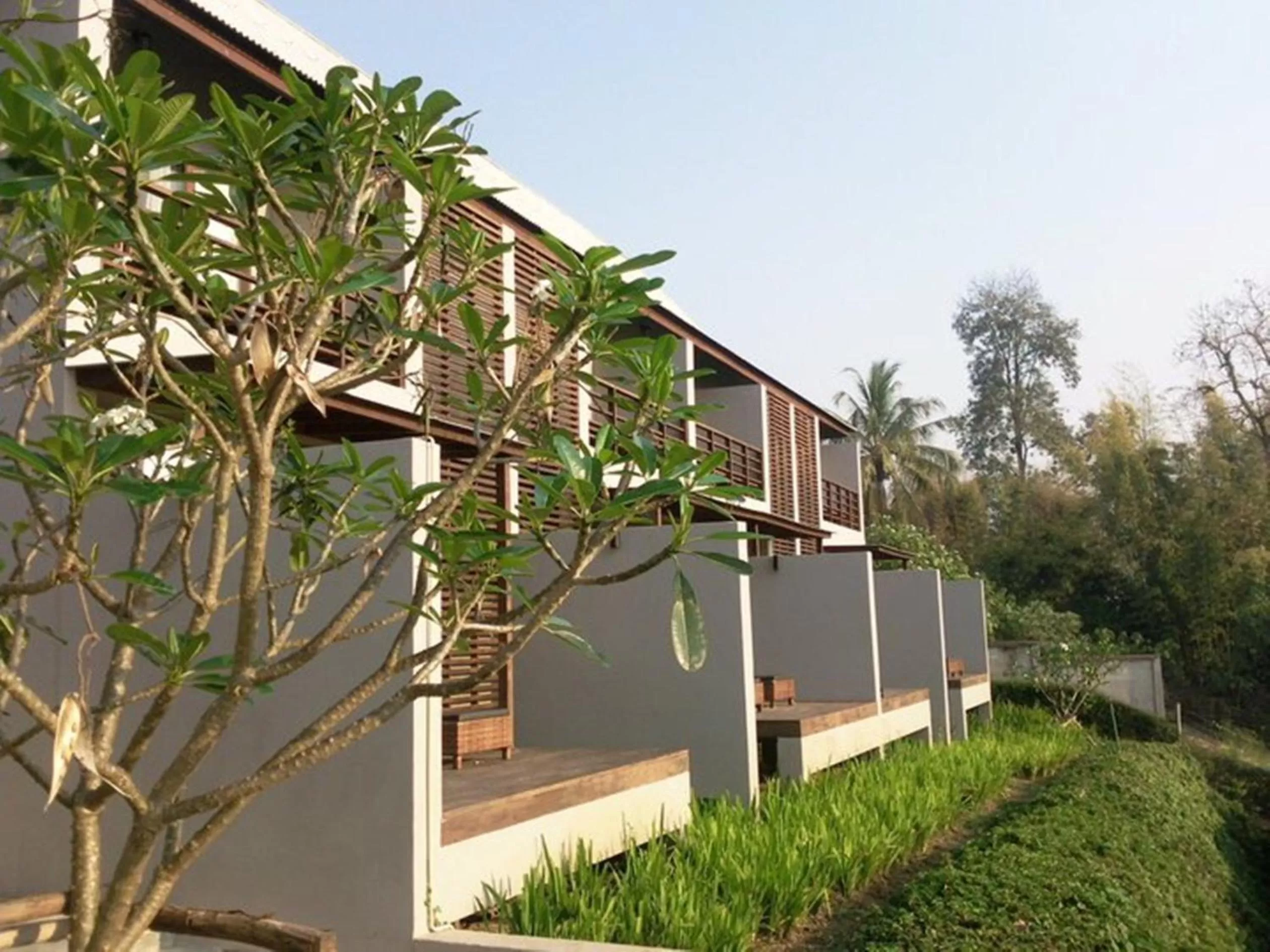 Facade/entrance in Yoma Hotel, Pai