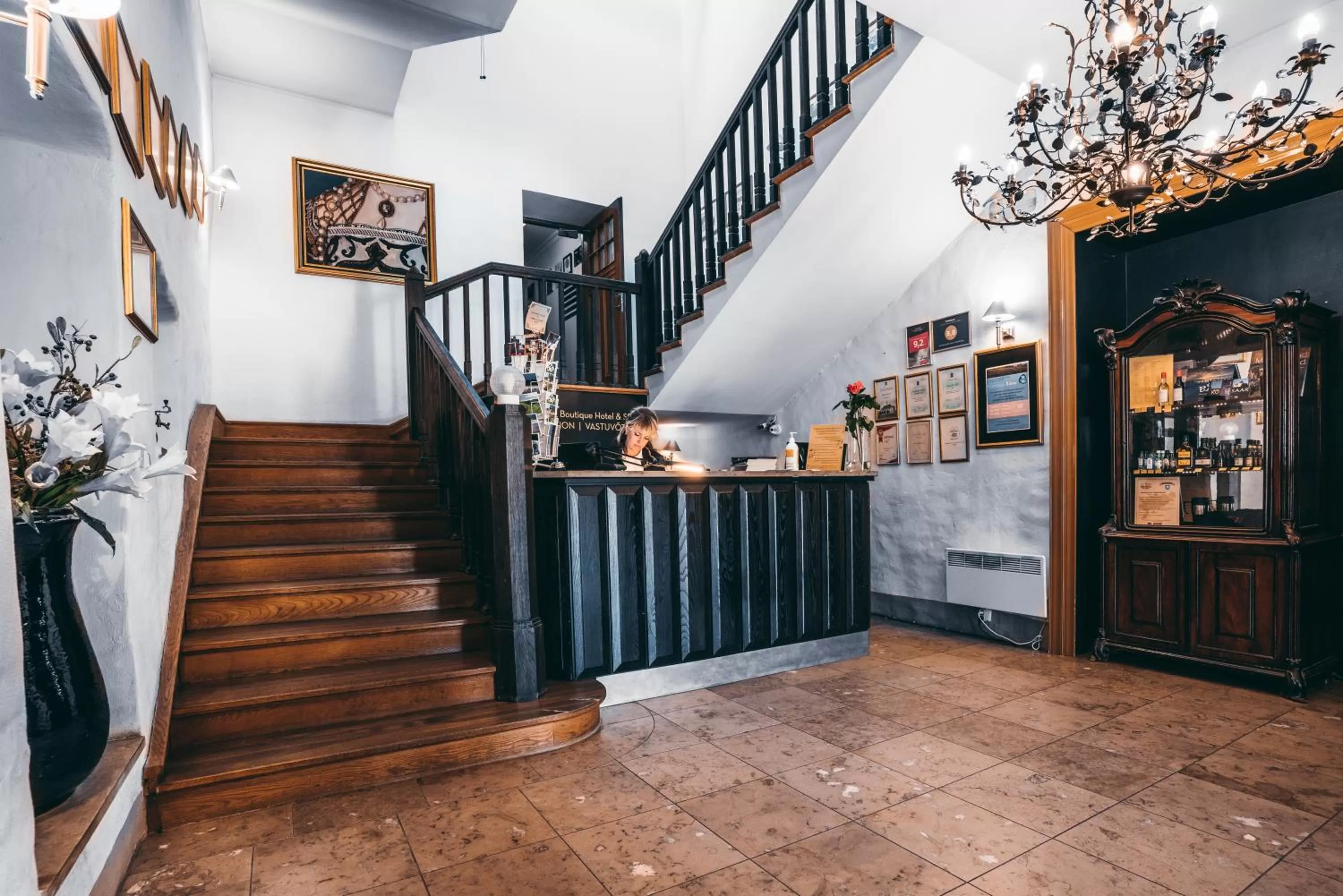 Property building in Arensburg Boutique Hotel & Spa