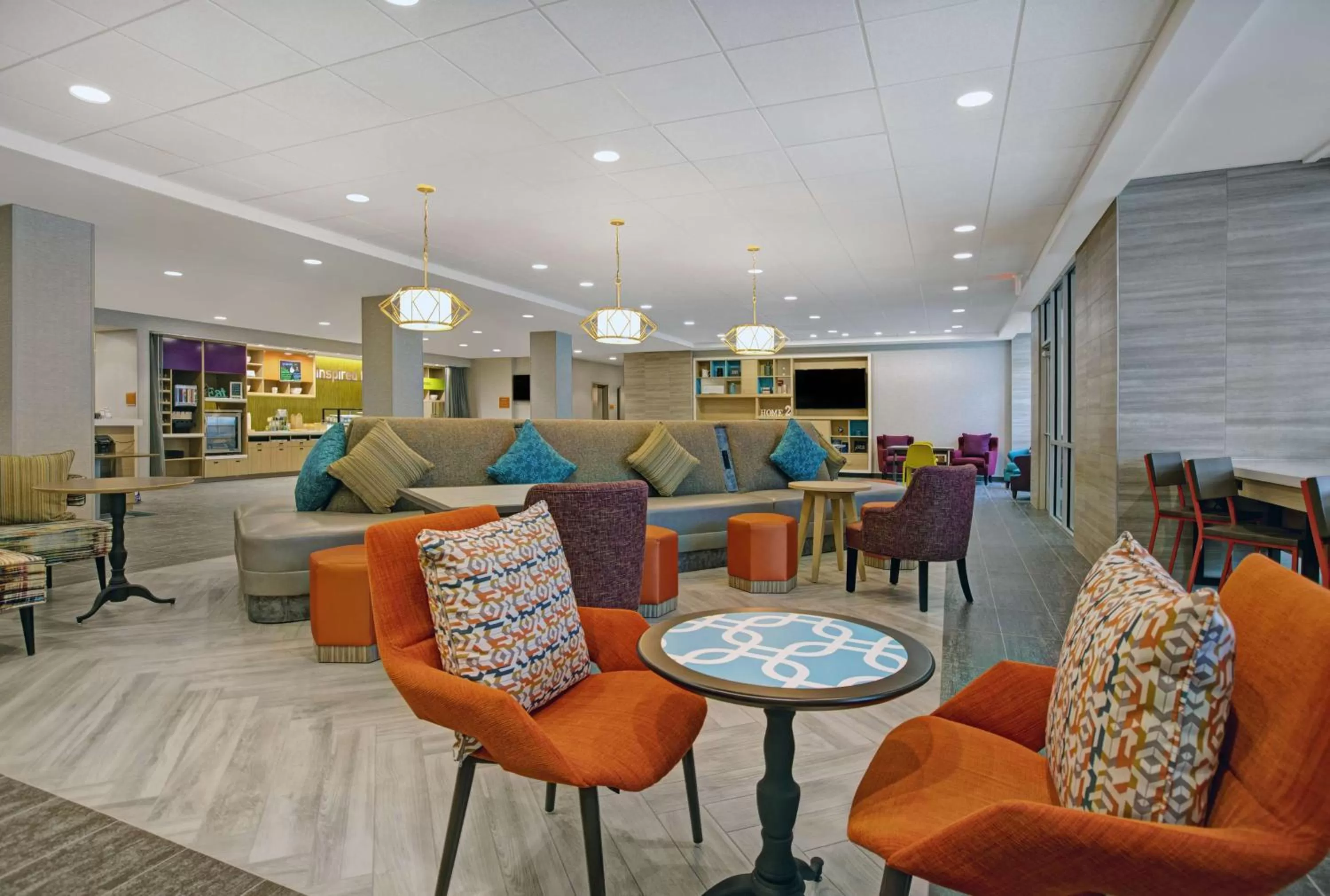 Lobby or reception in Home2 Suites By Hilton Richmond