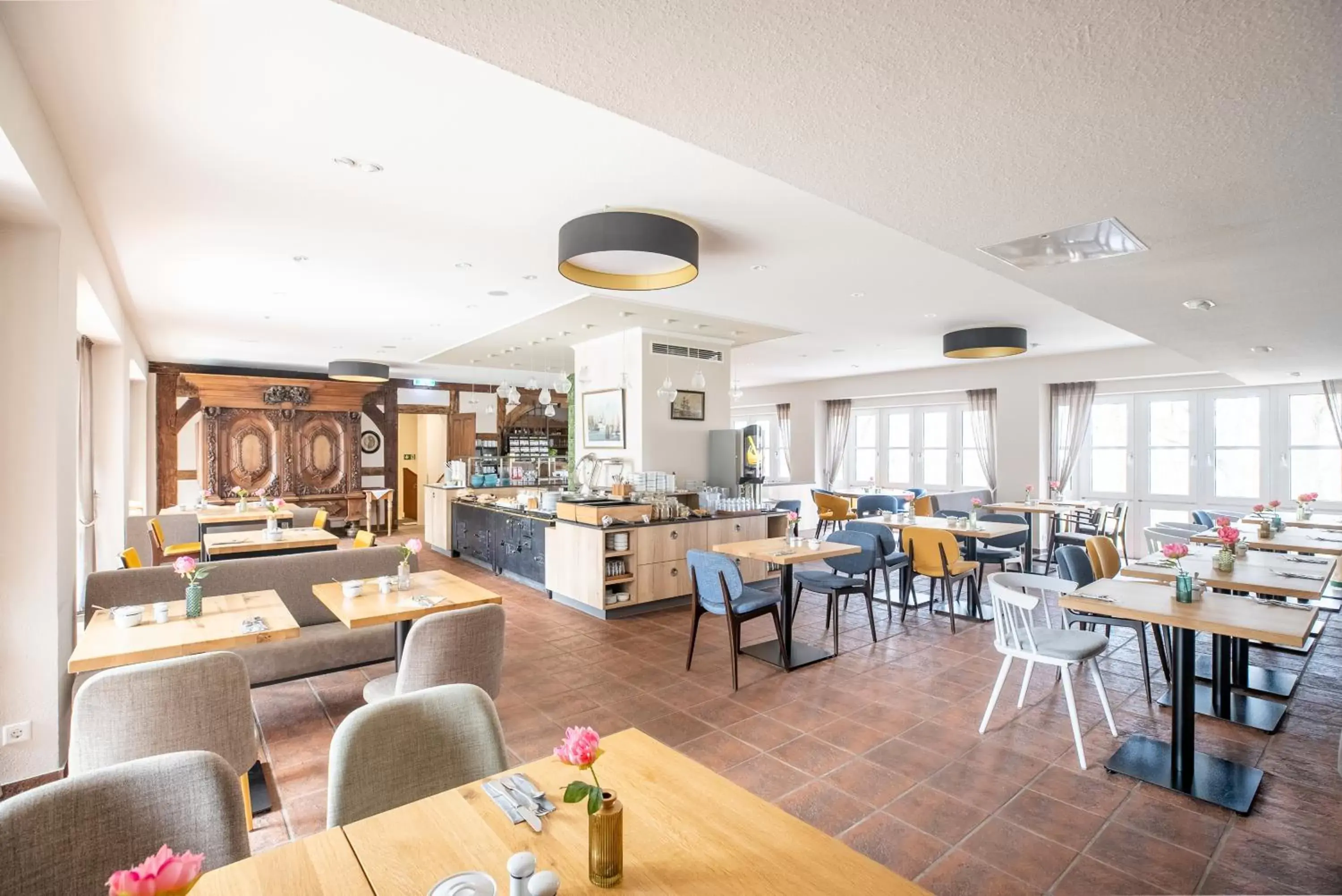 Buffet breakfast, Restaurant/Places to Eat in Hotel Wehrburg