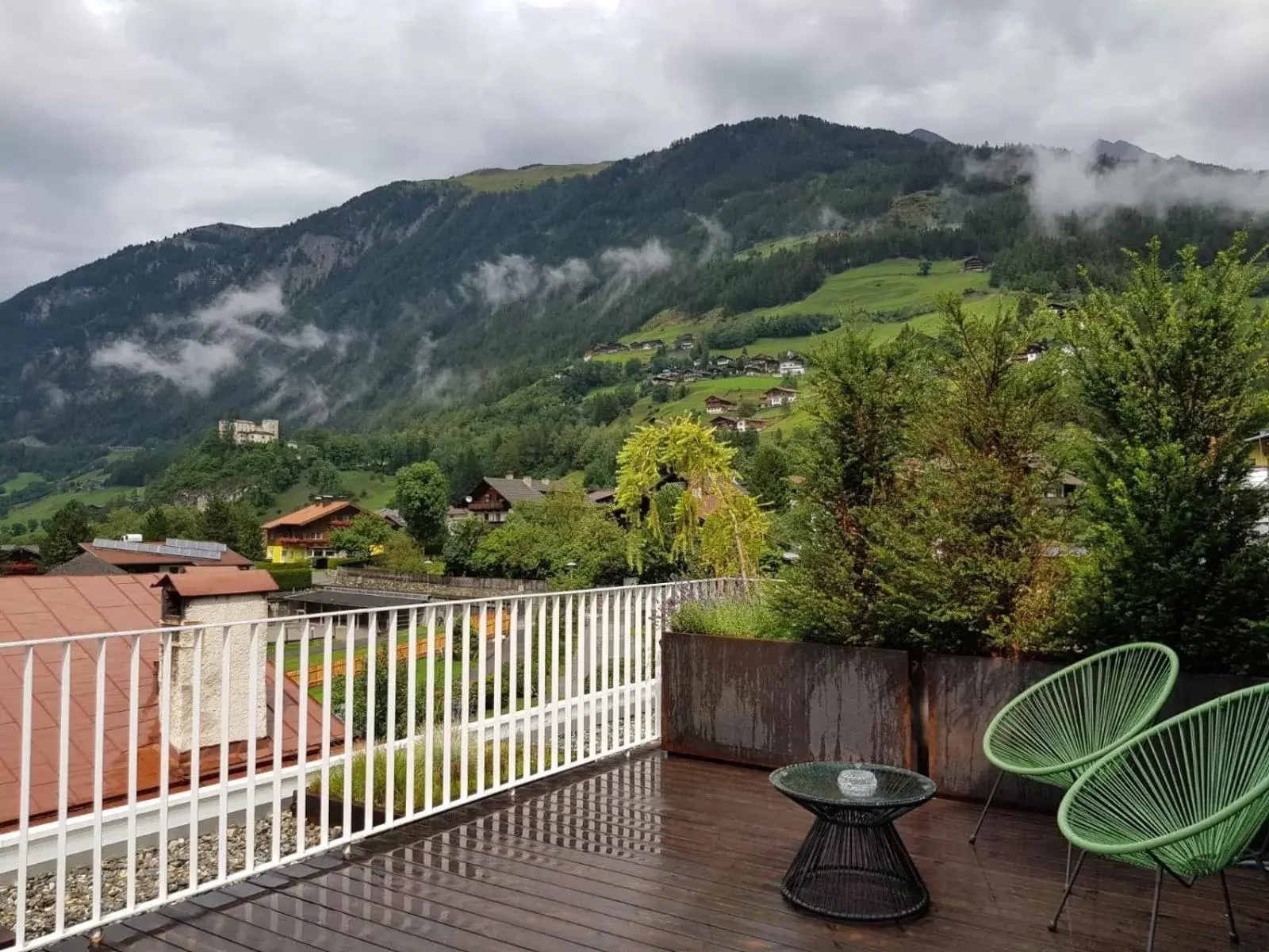 Balcony/Terrace in Hotel Hinteregger