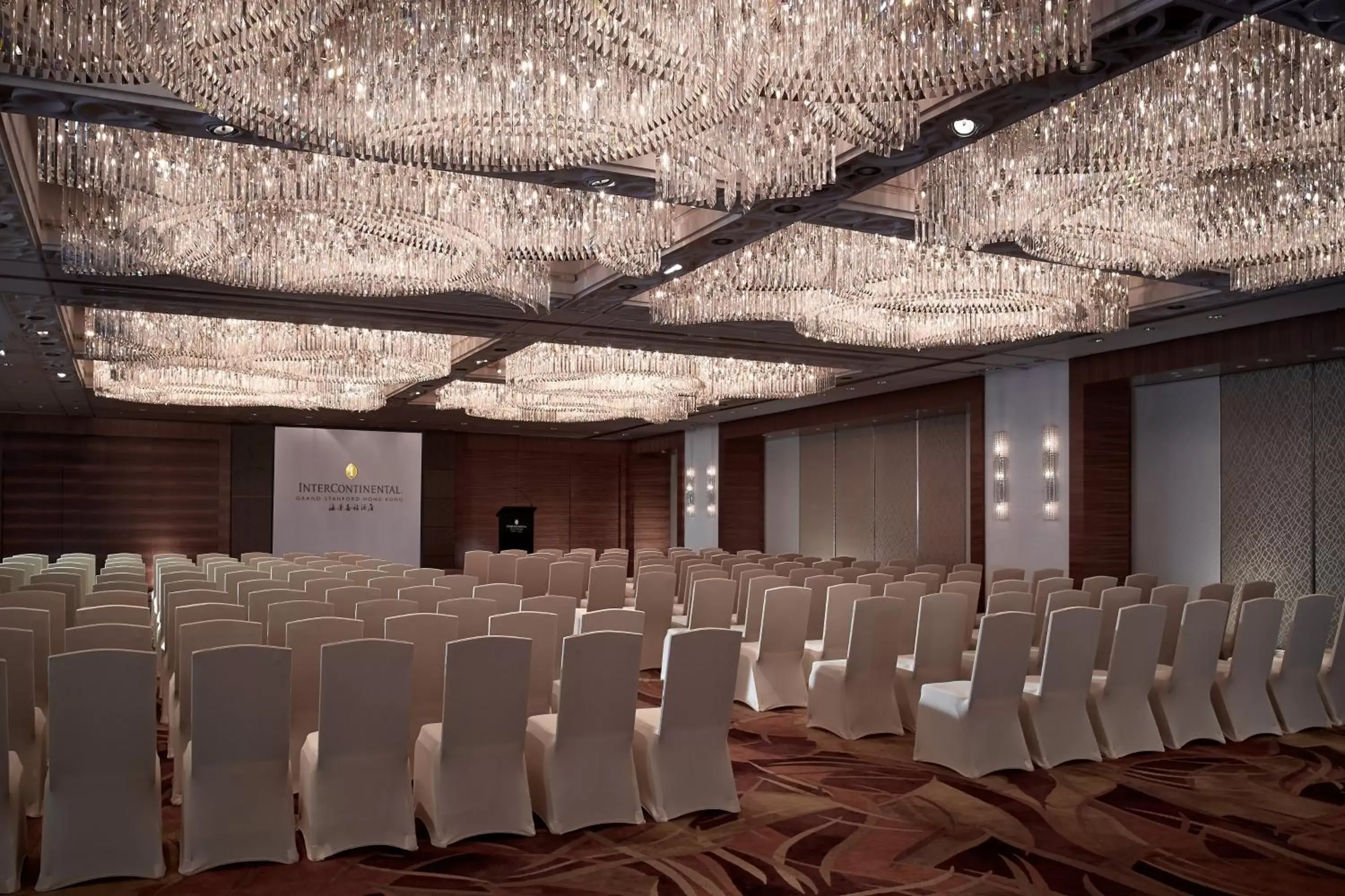 Meeting/conference room in InterContinental Grand Stanford Hong Kong, an IHG Hotel