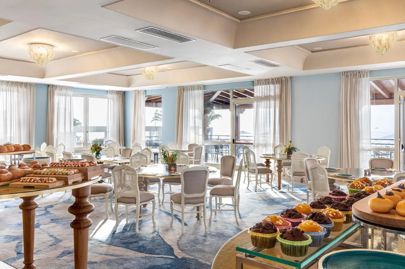 Breakfast, Restaurant/Places to Eat in Delta Hotels by Marriott Giardini Naxos