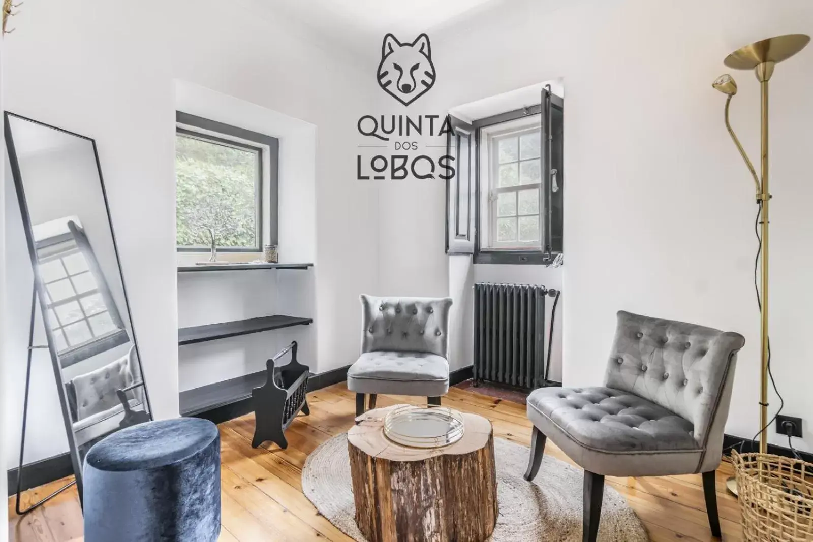 Living room, Seating Area in Quinta dos Lobos Boutique Hotel - Art & Nature Experience