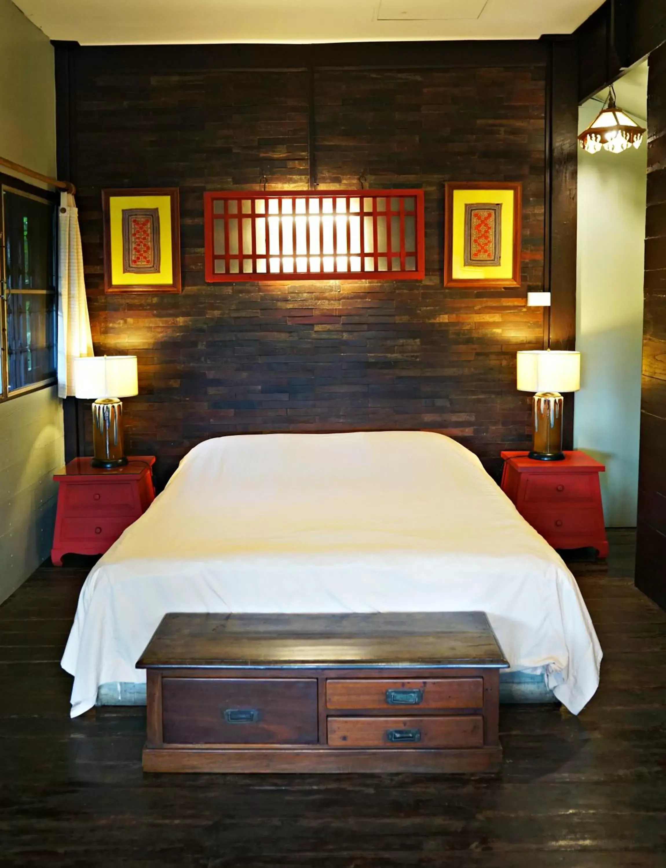 Bedroom, Bed in The Riverside Guest House