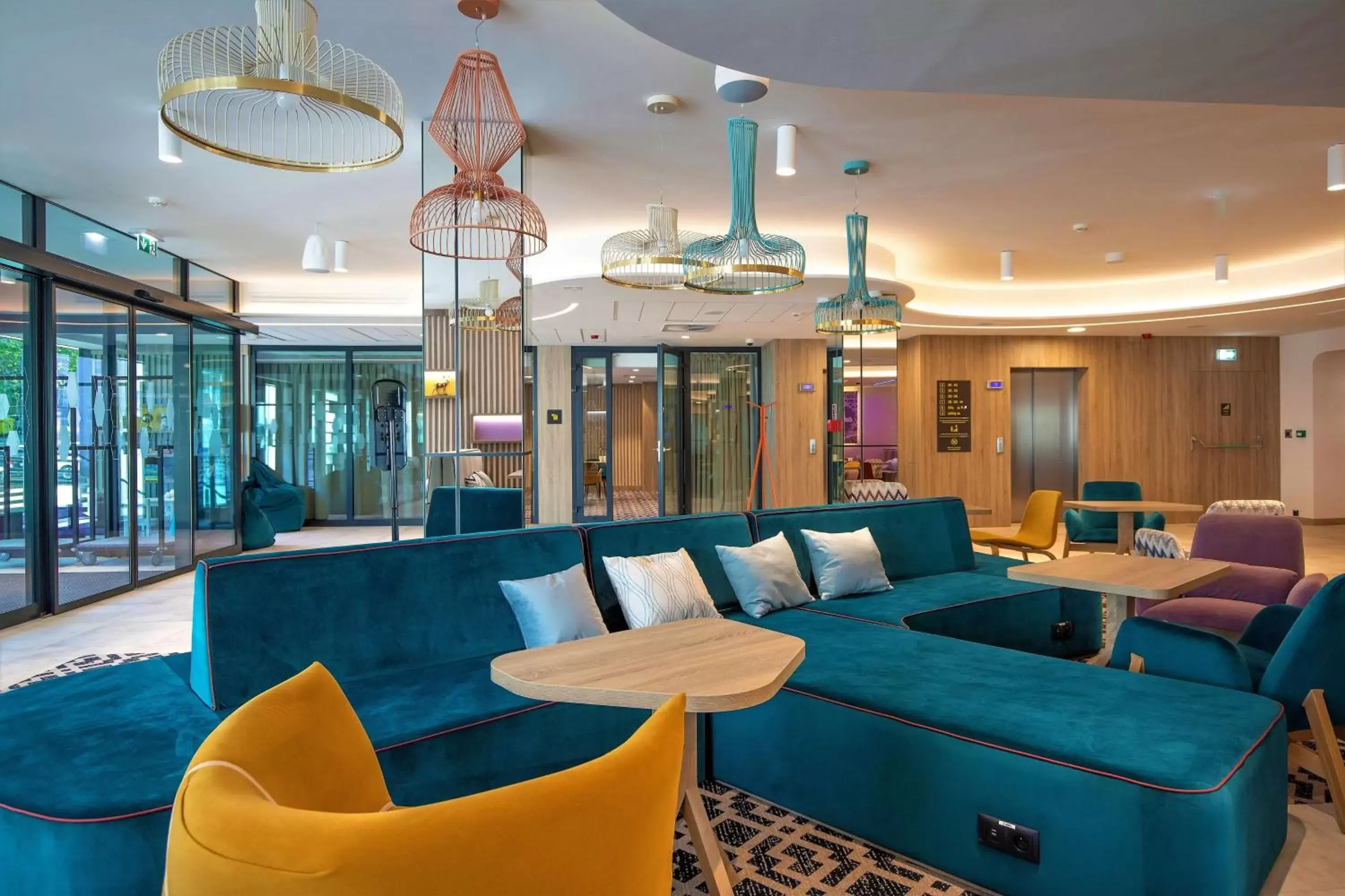 Lobby or reception in Hampton By Hilton Bialystok