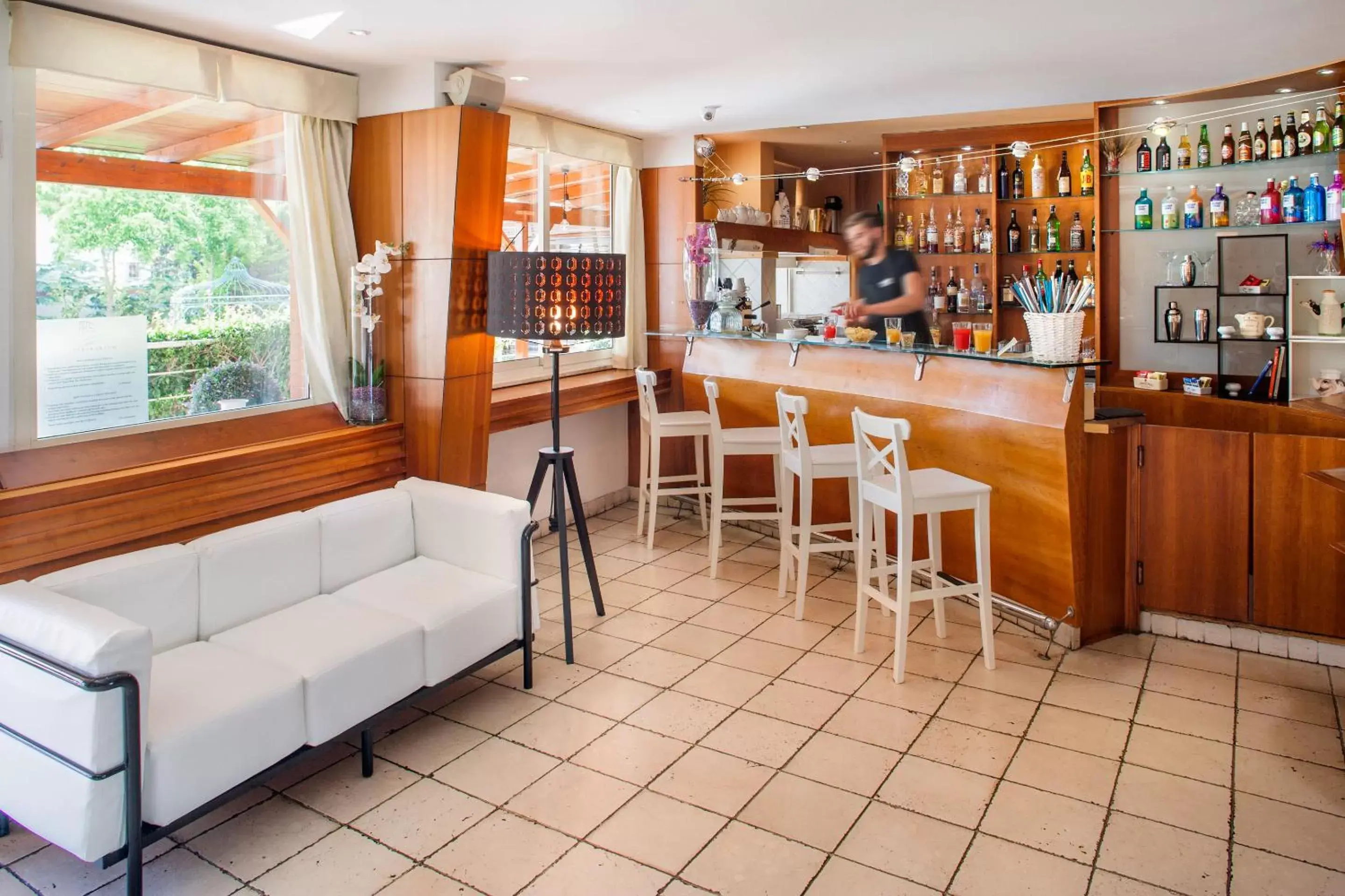 Lounge or bar, Lounge/Bar in Ostia Antica Park Hotel & Spa