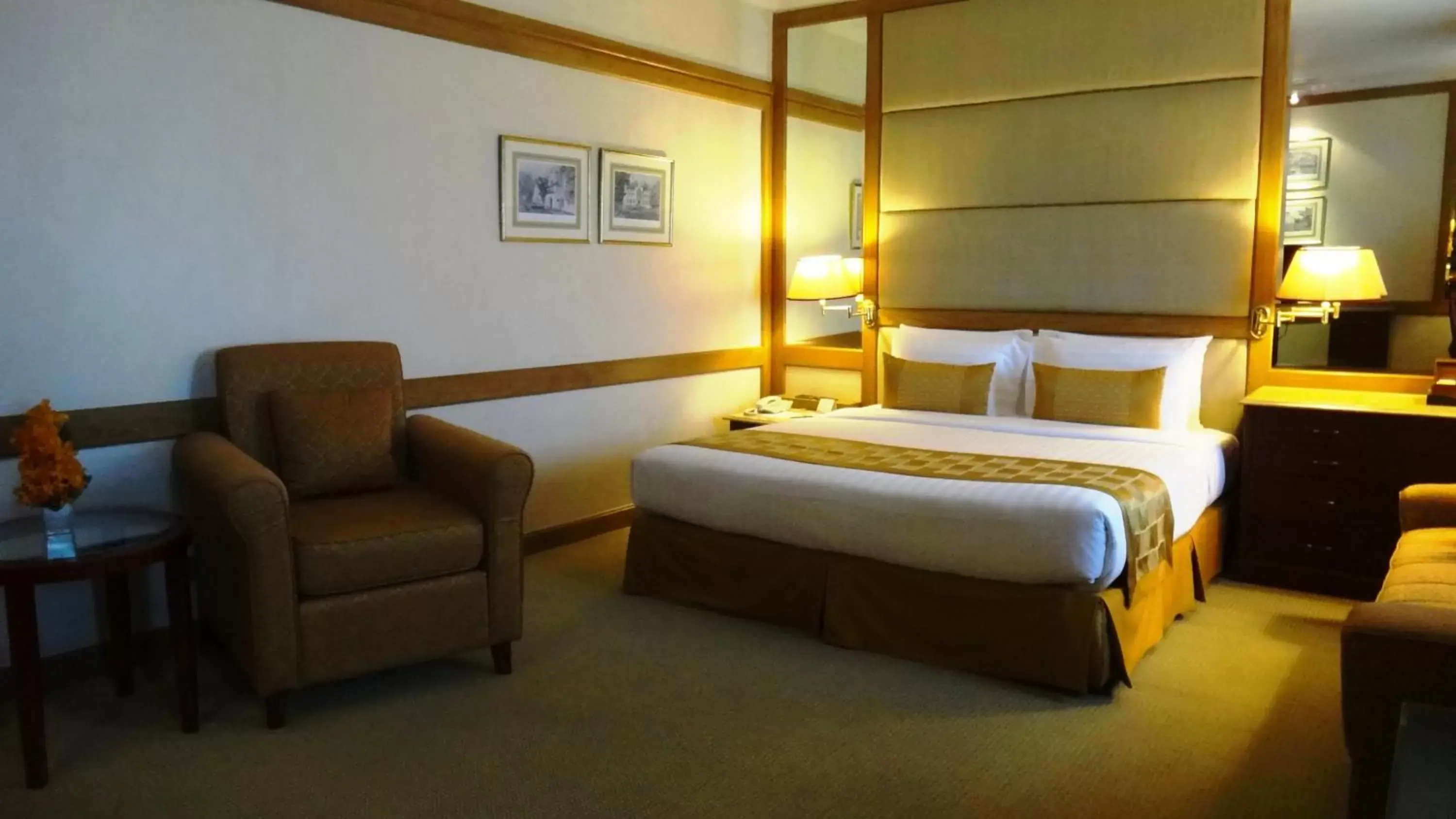 Bedroom in Arnoma Hotel Bangkok - SHA Plus