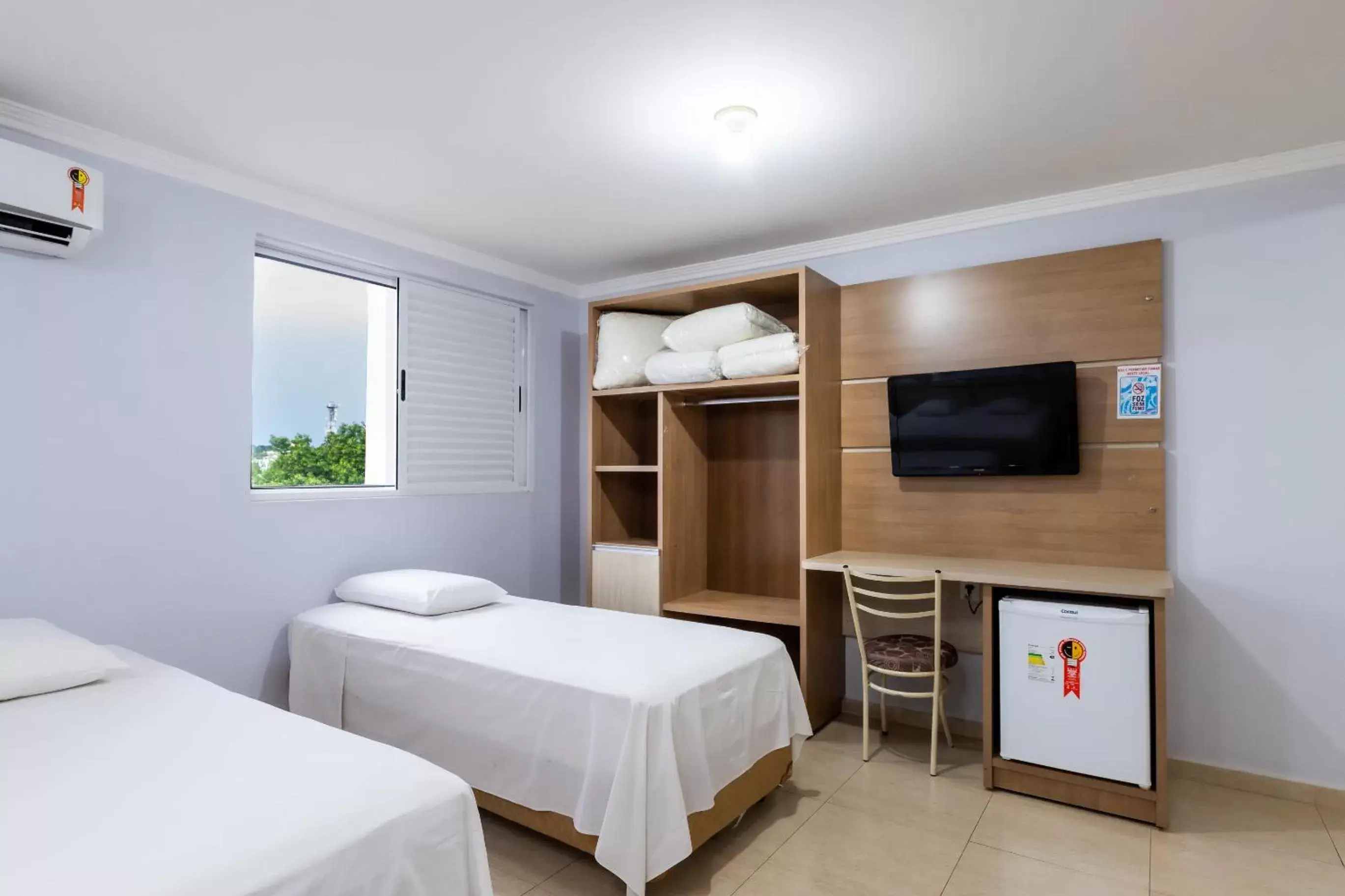 Photo of the whole room, Bed in Hotel Baviera Iguassu Photo of the whole room, Bed in Hotel Baviera Iguassu