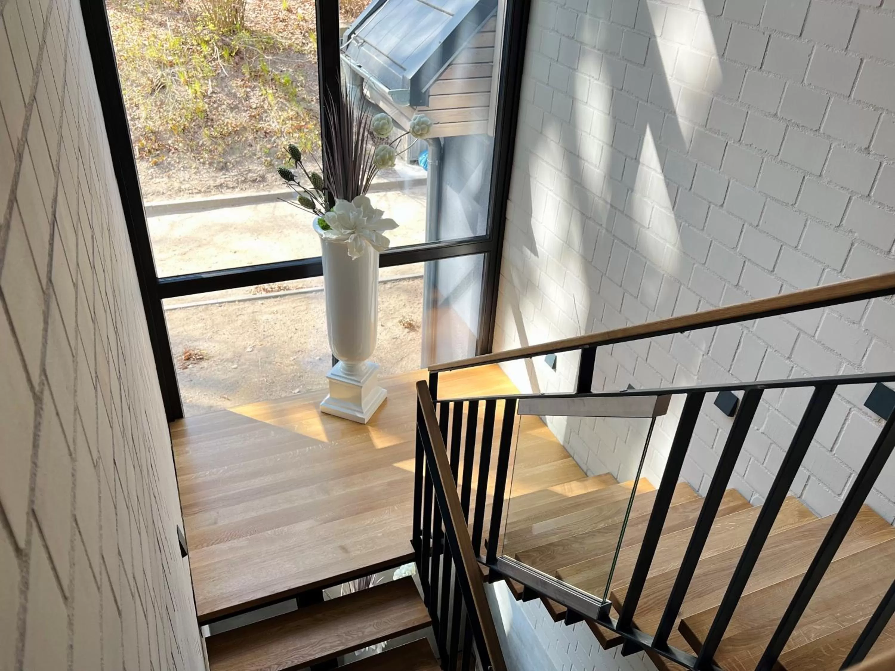 Property building in Zweirad Hotel Lenne