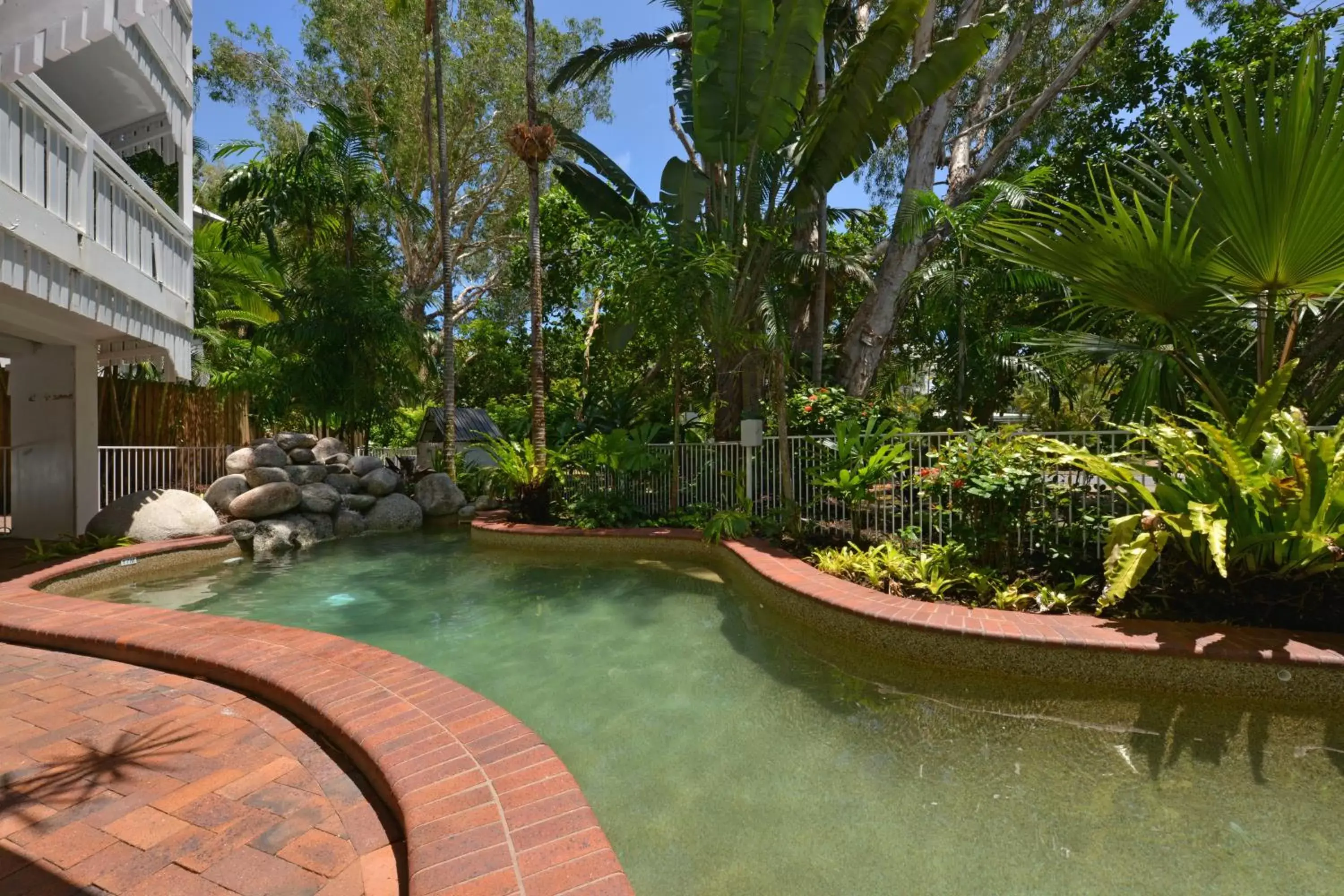 Swimming Pool in The White House Port Douglas