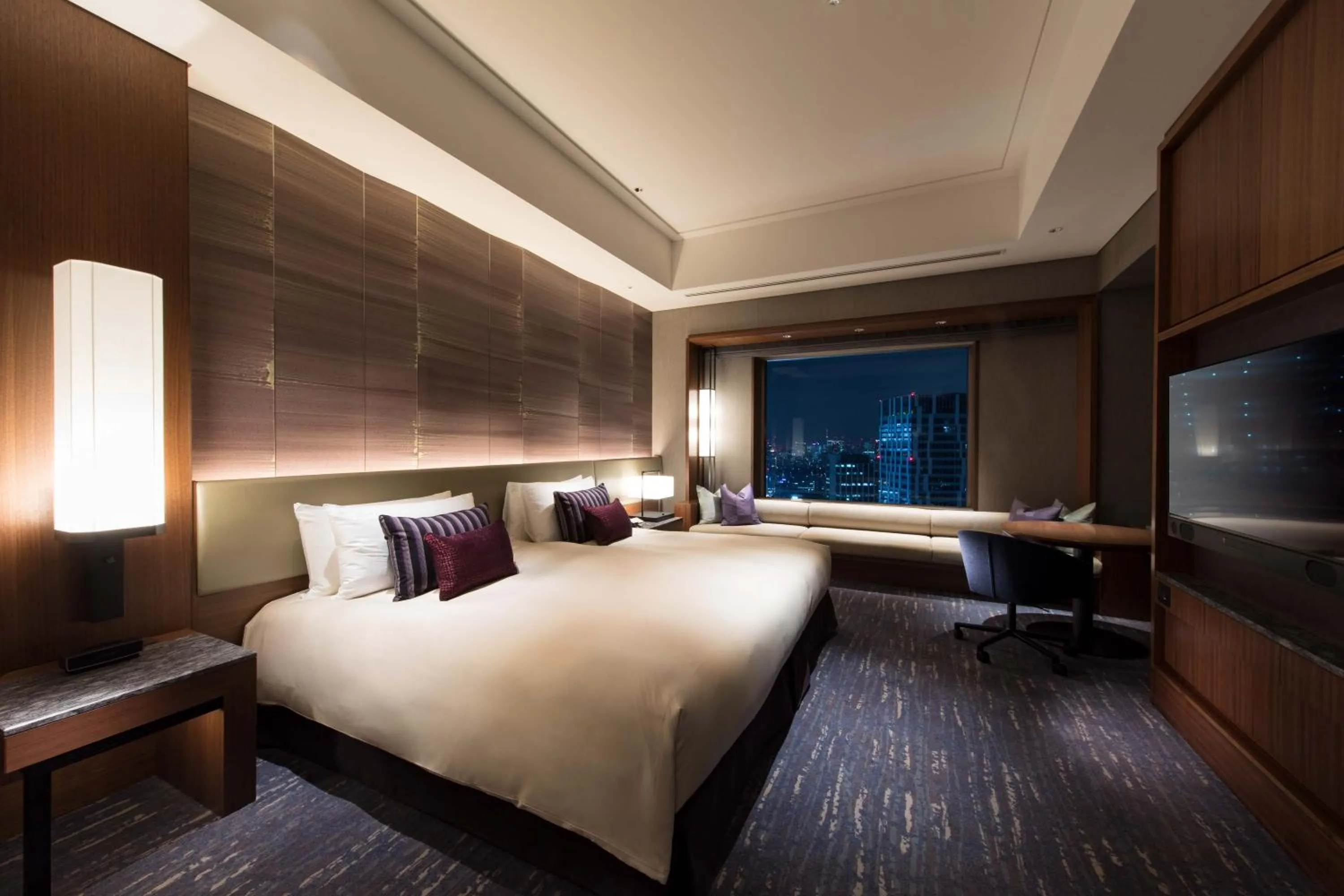 Bed in Cerulean Tower Tokyu Hotel, A Pan Pacific Partner Hotel