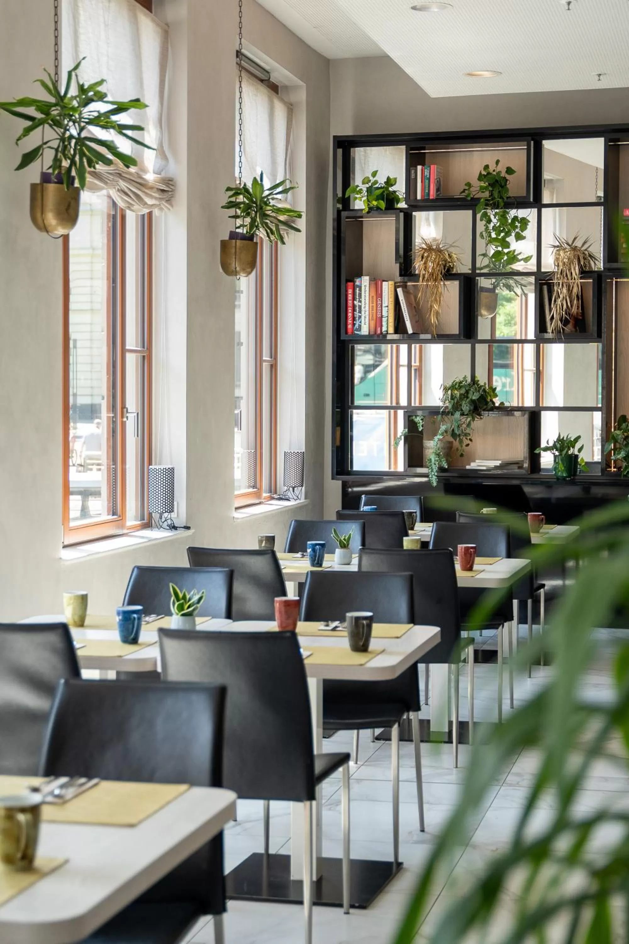 Restaurant/places to eat in INNSiDE by Meliá Leipzig