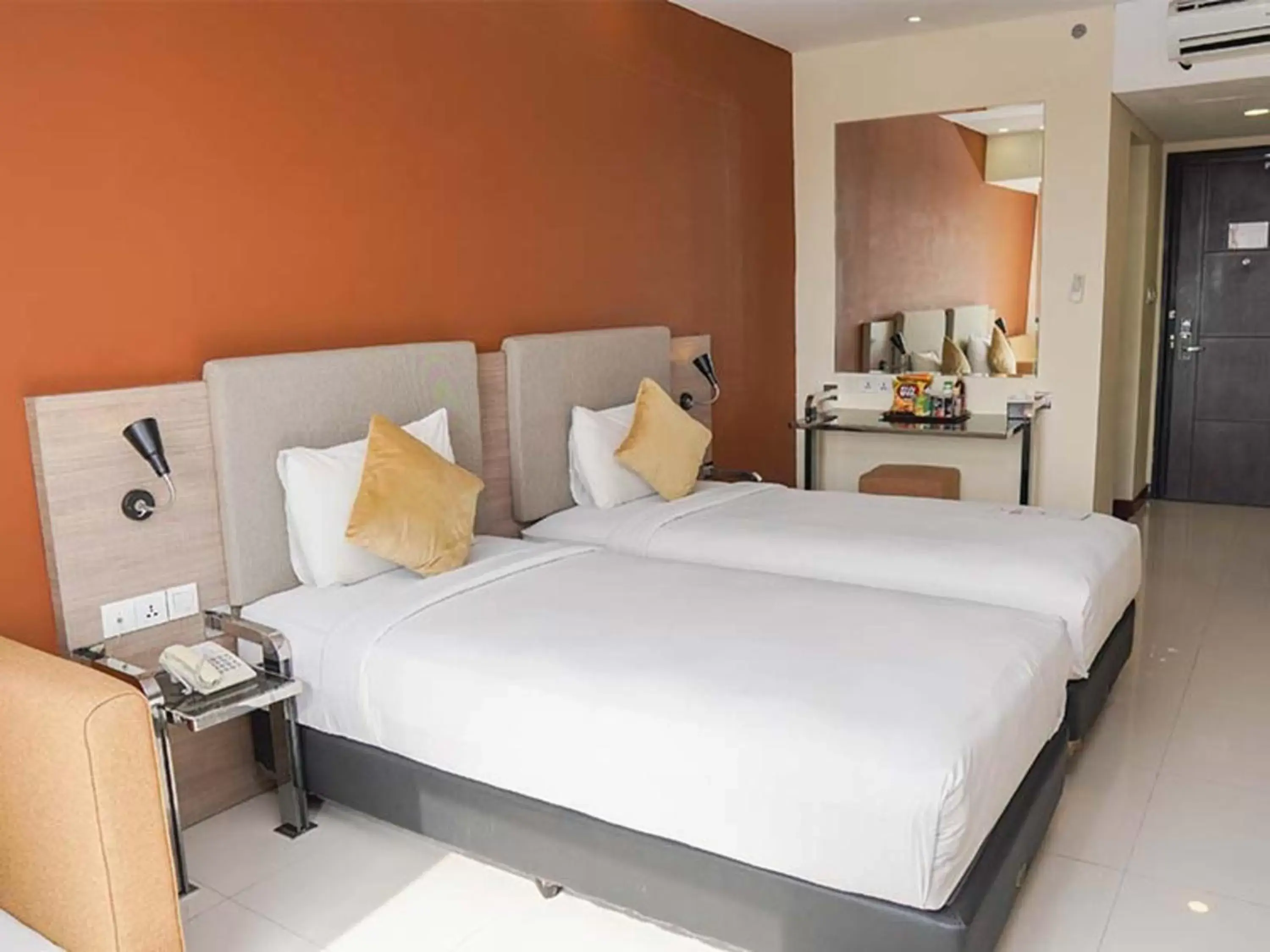 Bed in Verse Hotel Cirebon