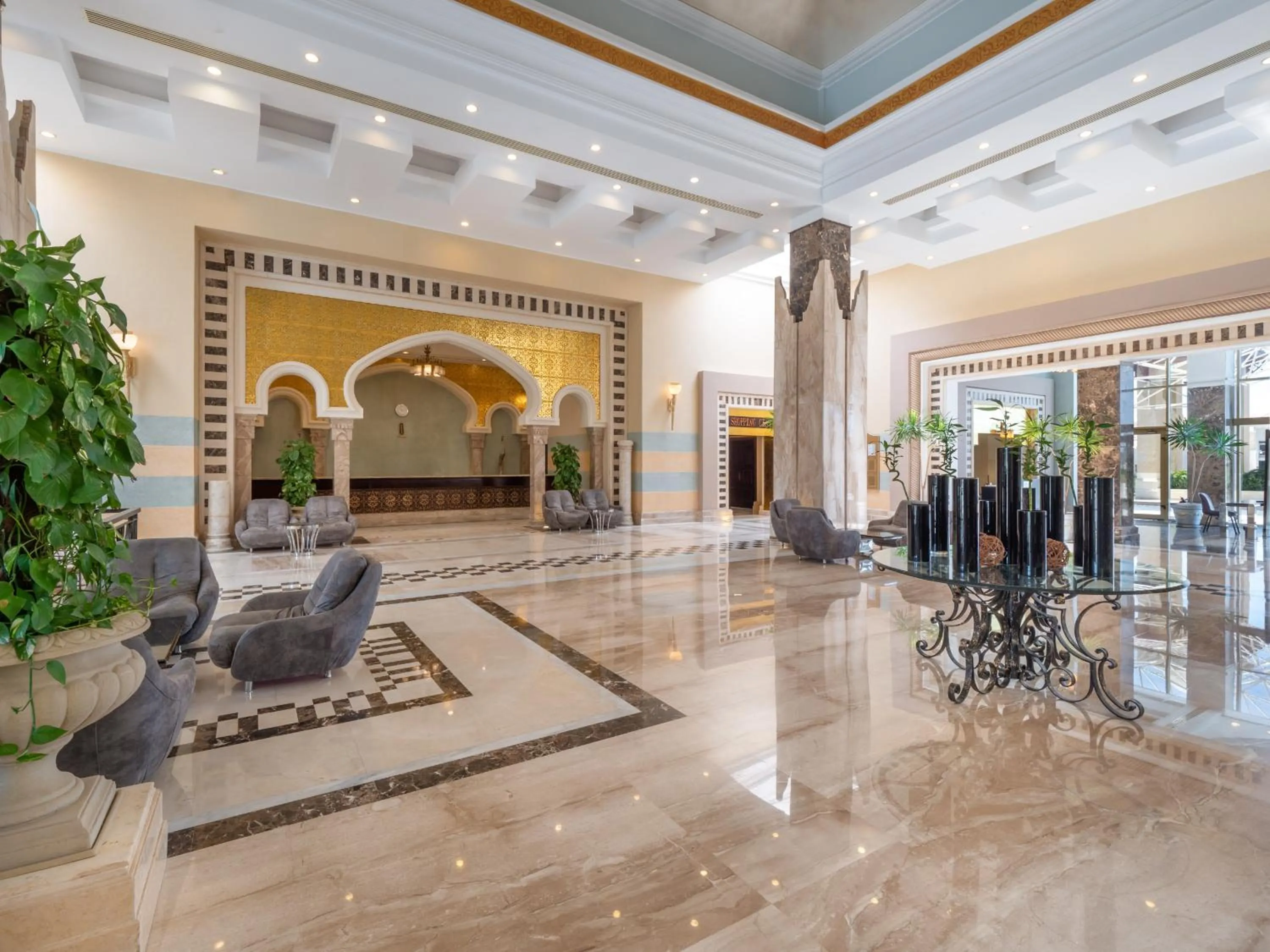 Lobby or reception in Serenity Alpha Beach - Ex Serenity Makadi Beach