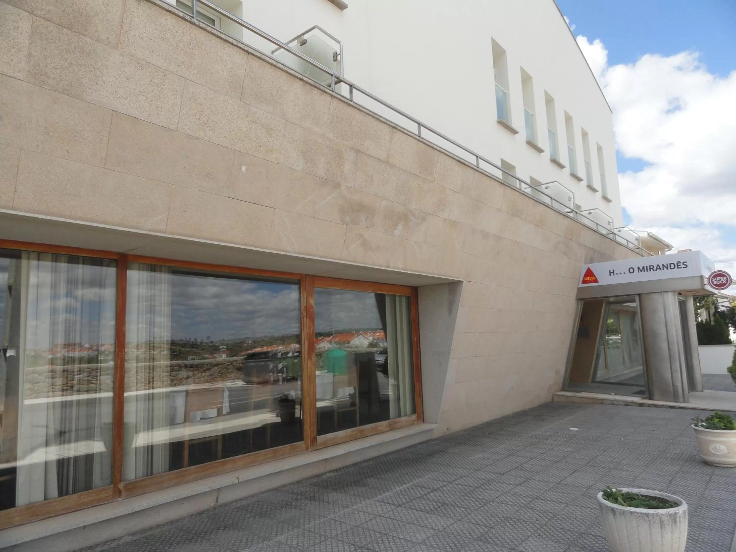 Property Building in Hotel O Mirandes