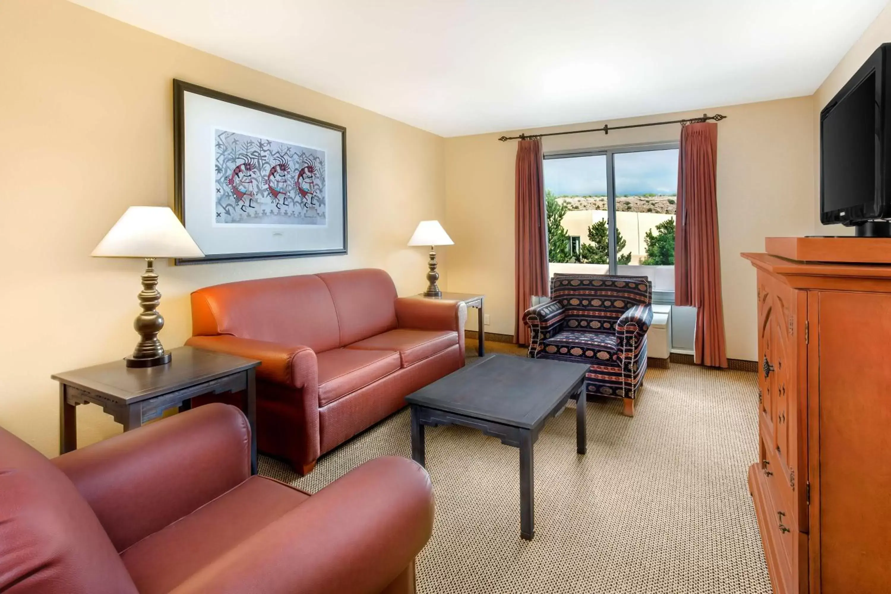 Photo of the whole room, Seating Area in Homewood Suites by Hilton Santa Fe-North