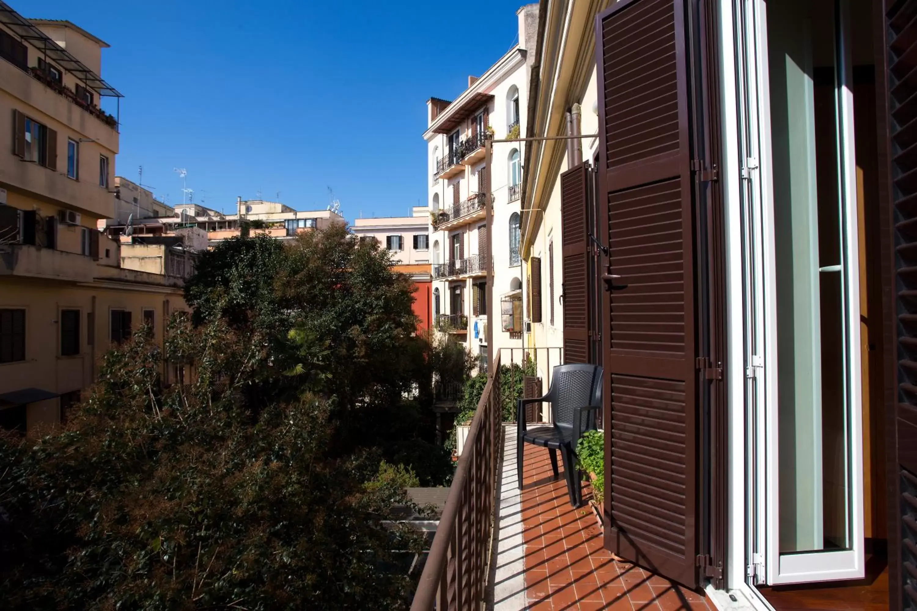 Balcony/Terrace in Hotel Giolitti