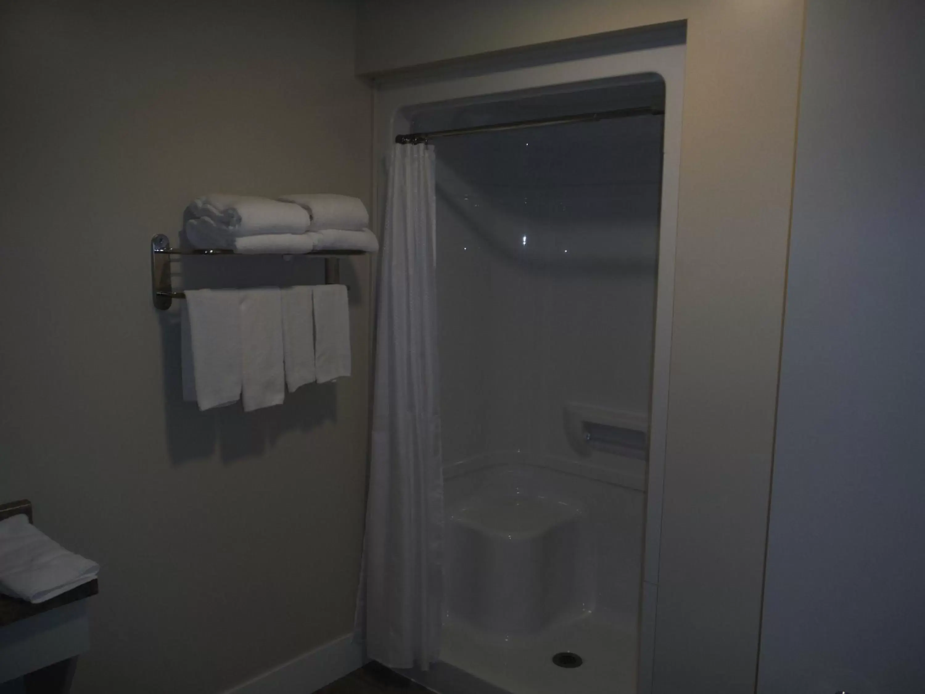 Shower, Bathroom in Motel Beausejour