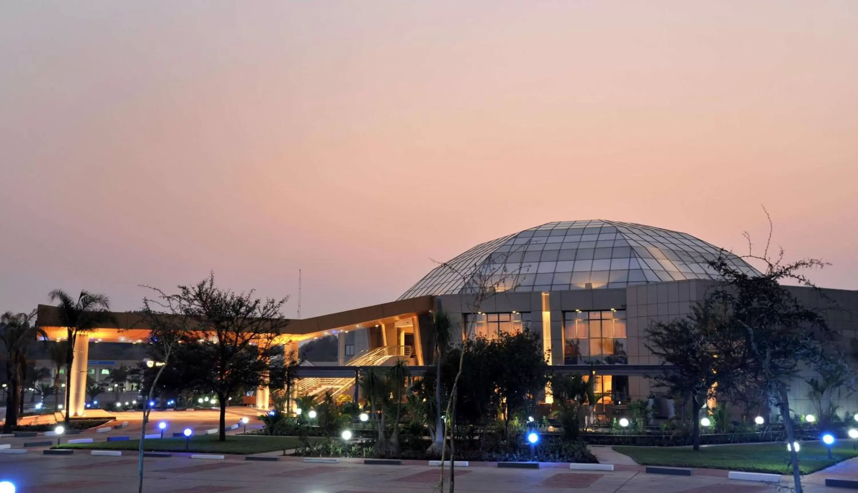 Property Building in Radisson Blu Hotel Lusaka