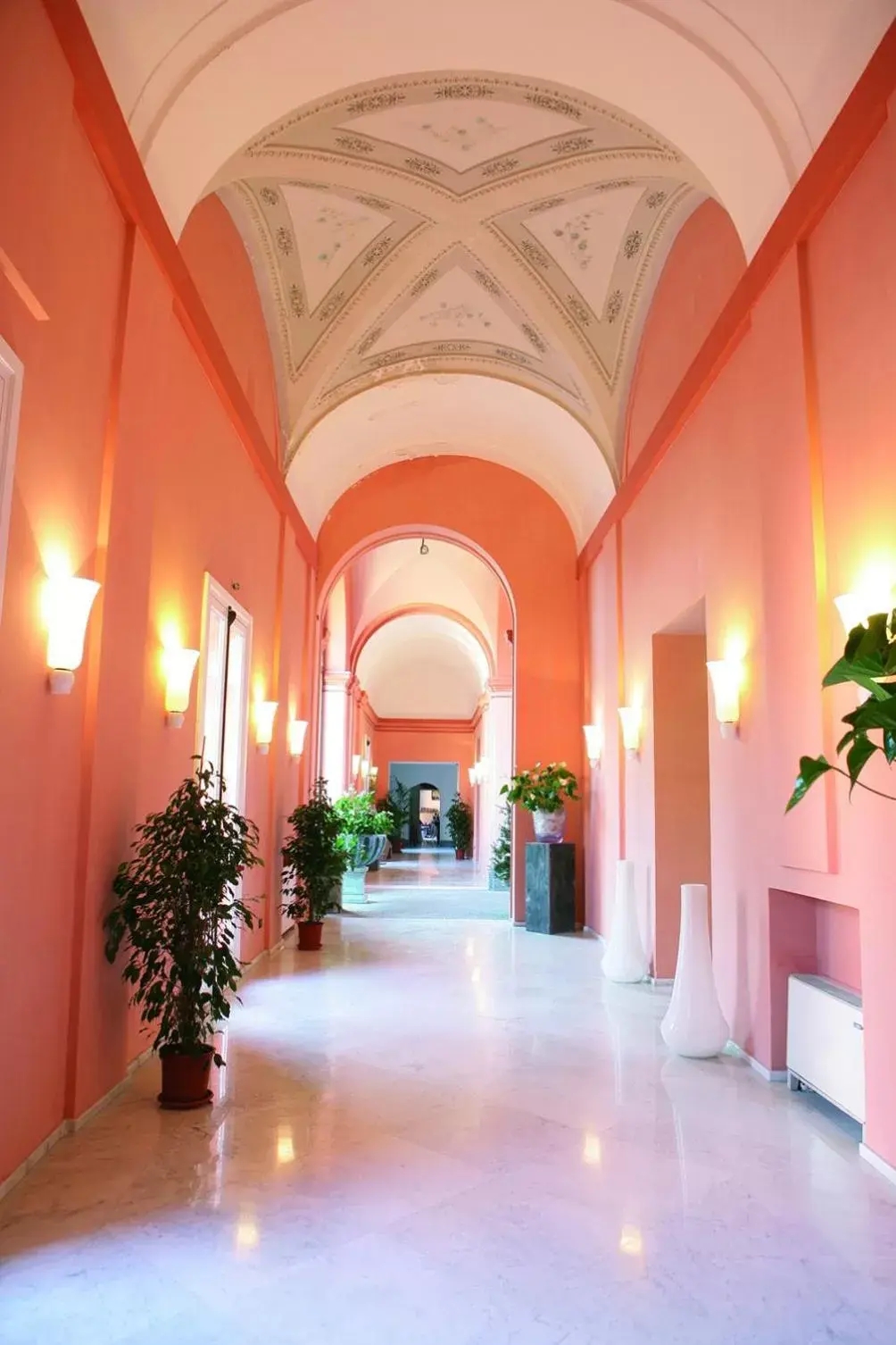 Lobby or reception in Miglio d'Oro Park Hotel
