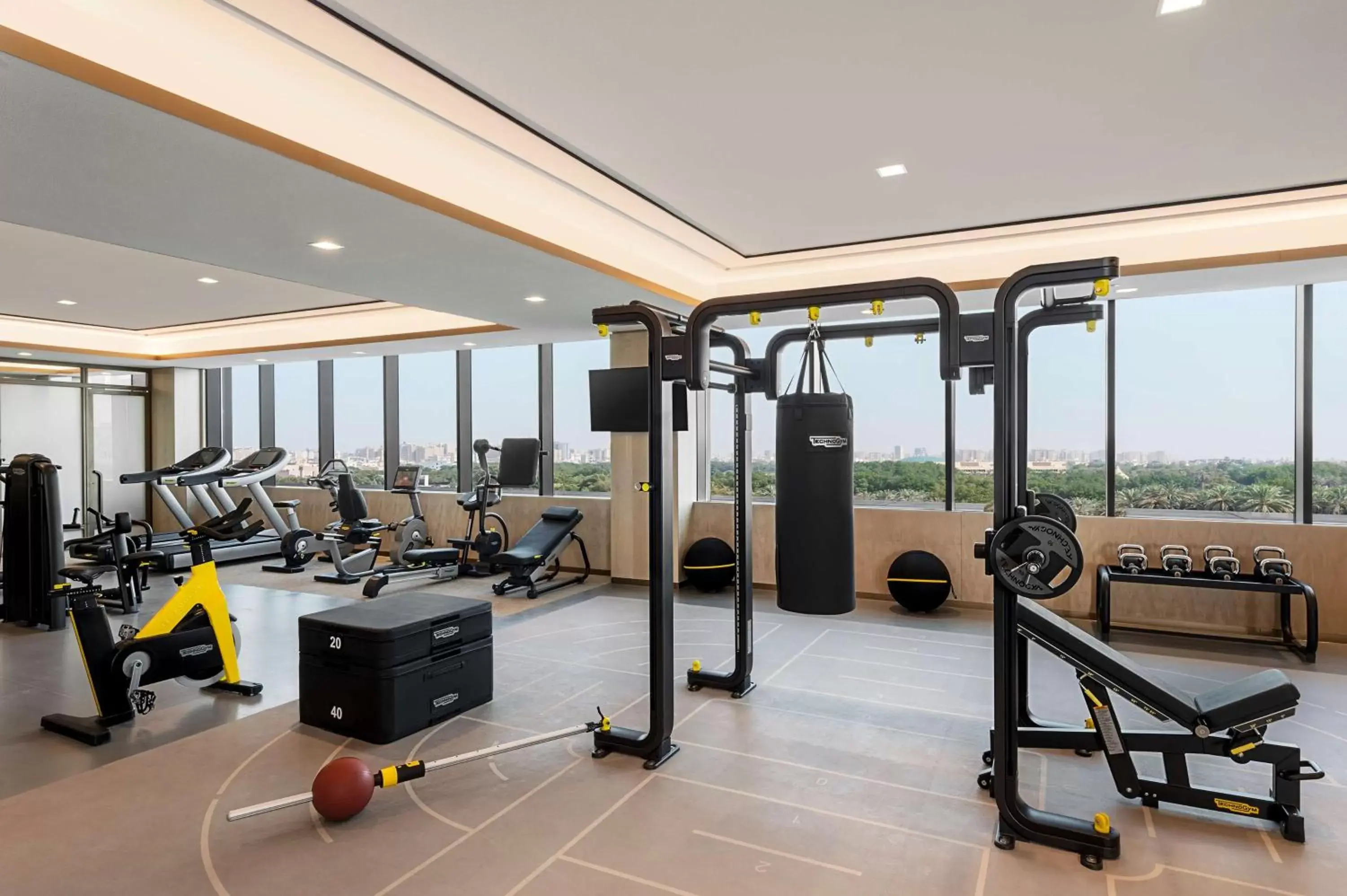 Fitness centre/facilities, Fitness Center/Facilities in Waldorf Astoria Kuwait