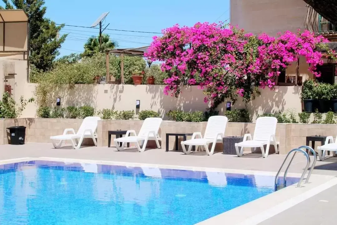 Swimming Pool in Salome Hotel