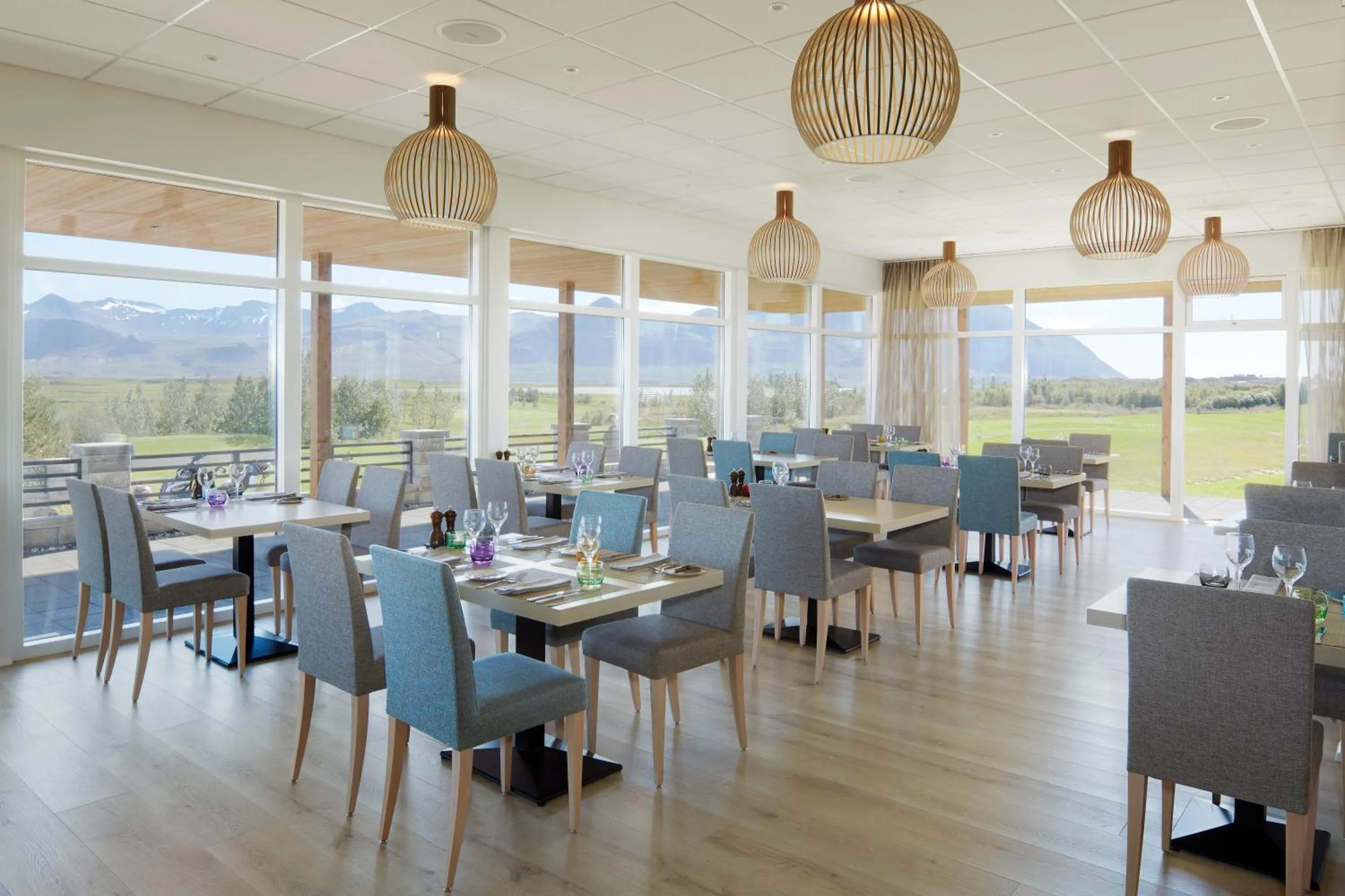 Restaurant/places to eat in Hotel Hamar