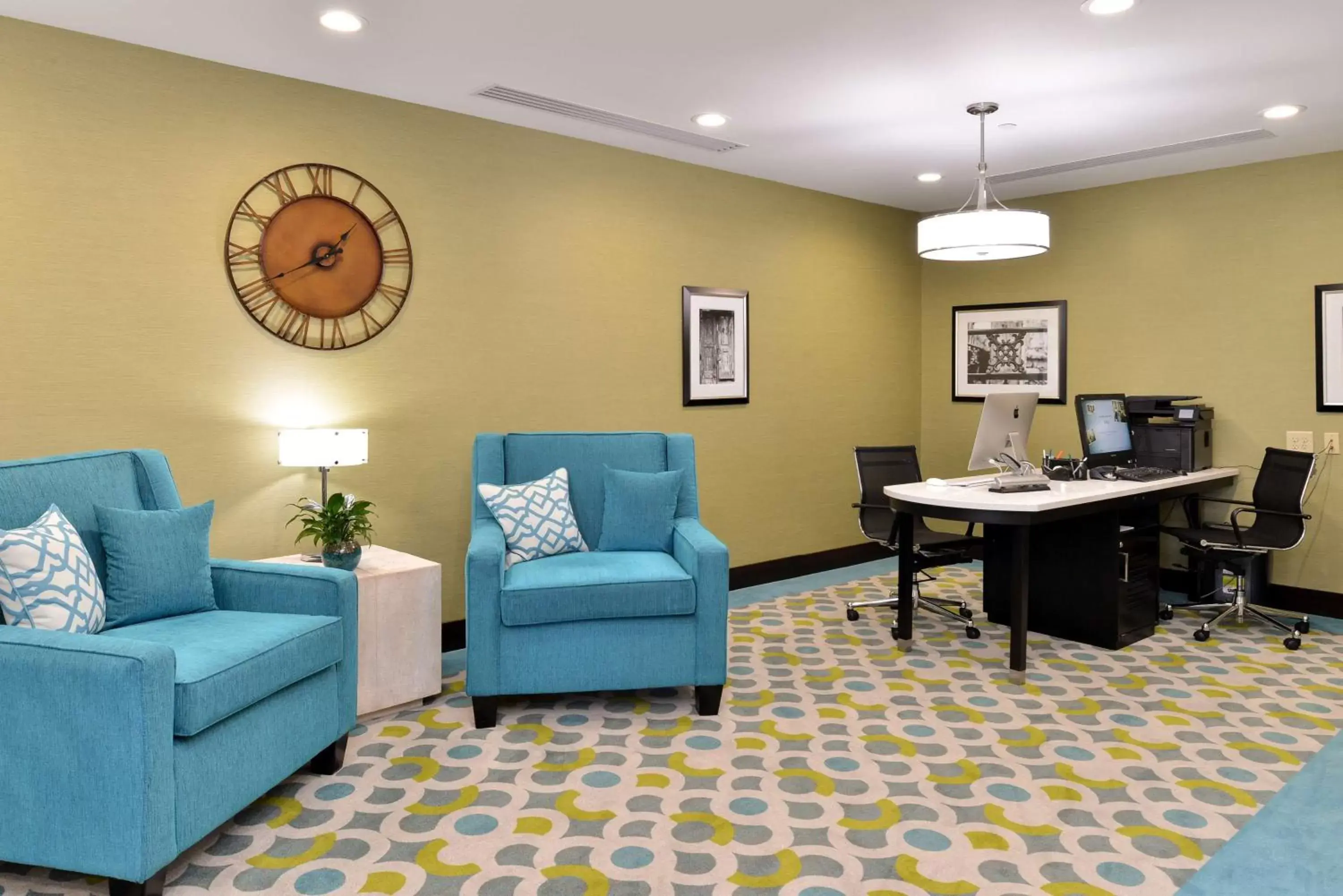 Business facilities, Seating Area in Homewood Suites by Hilton Houma