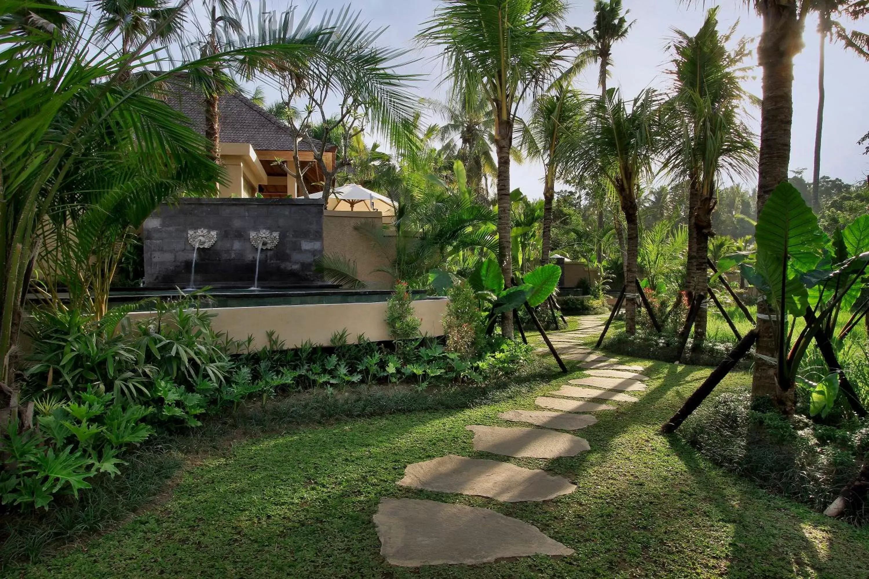 Natural landscape in The Sankara Resort by Pramana