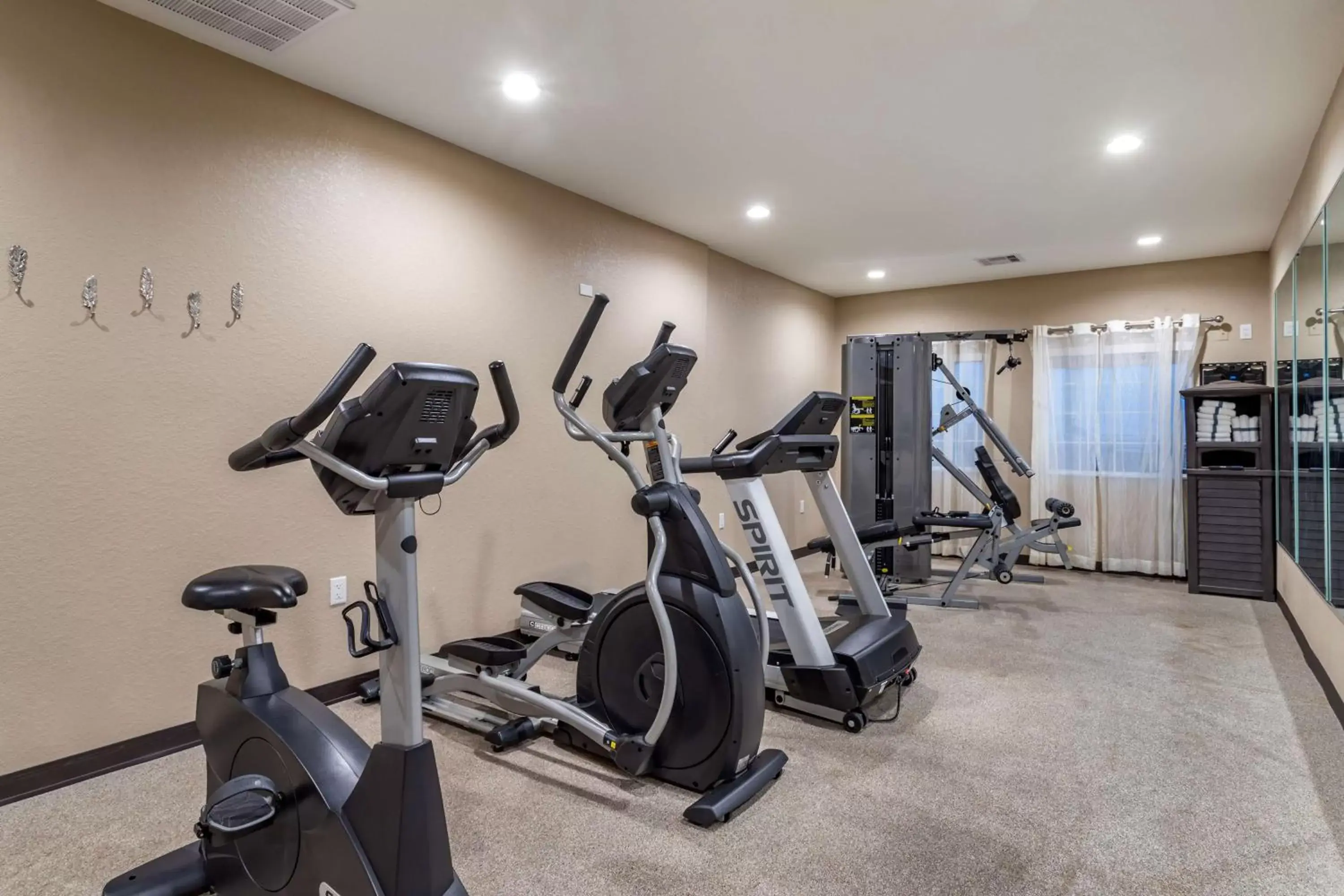 Spa and wellness centre/facilities, Fitness Center/Facilities in Best Western Plus Galveston Suites