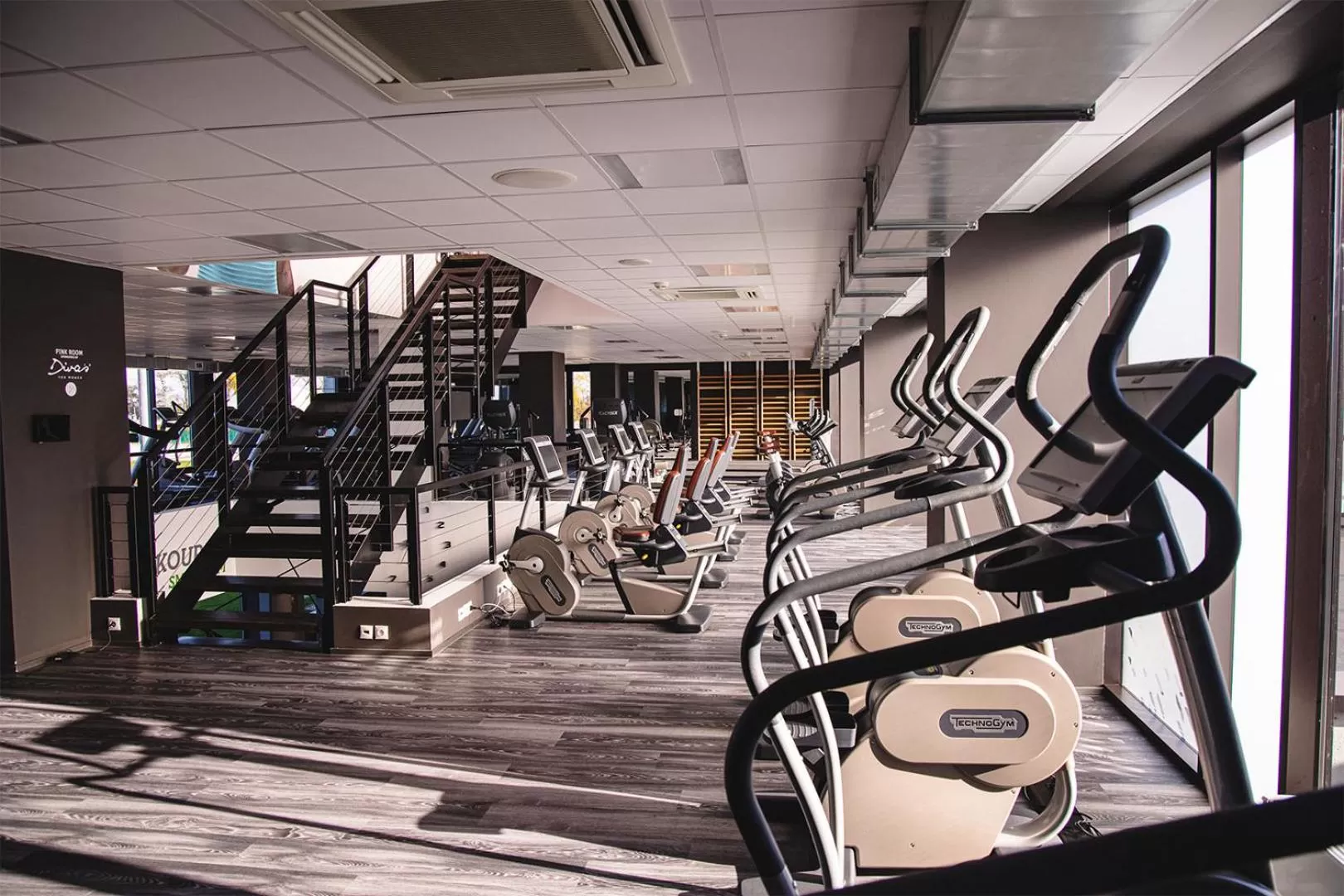 Fitness centre/facilities in X-BIONIC Hotel