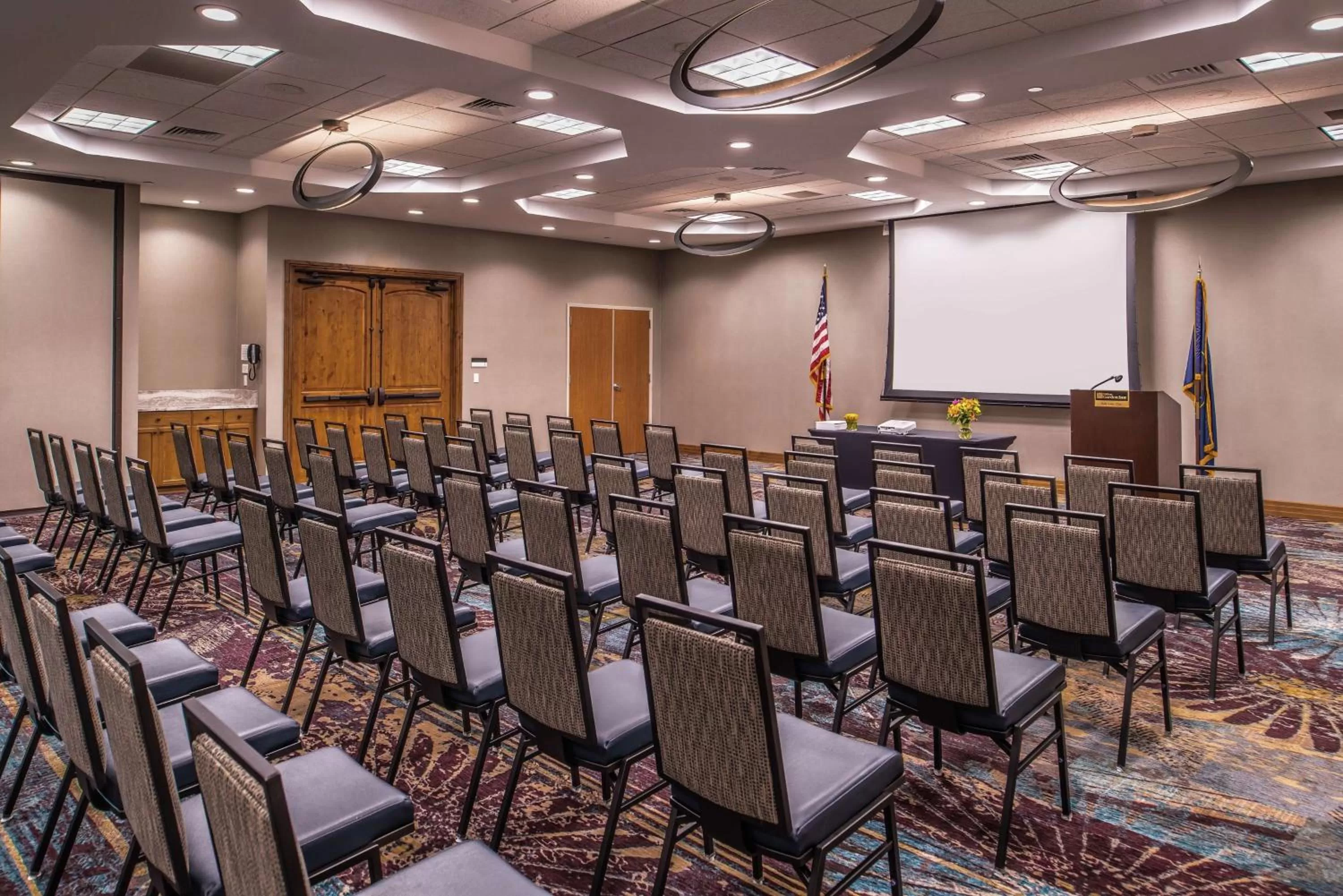 Meeting/conference room in Hilton Garden Inn Salt Lake City Downtown