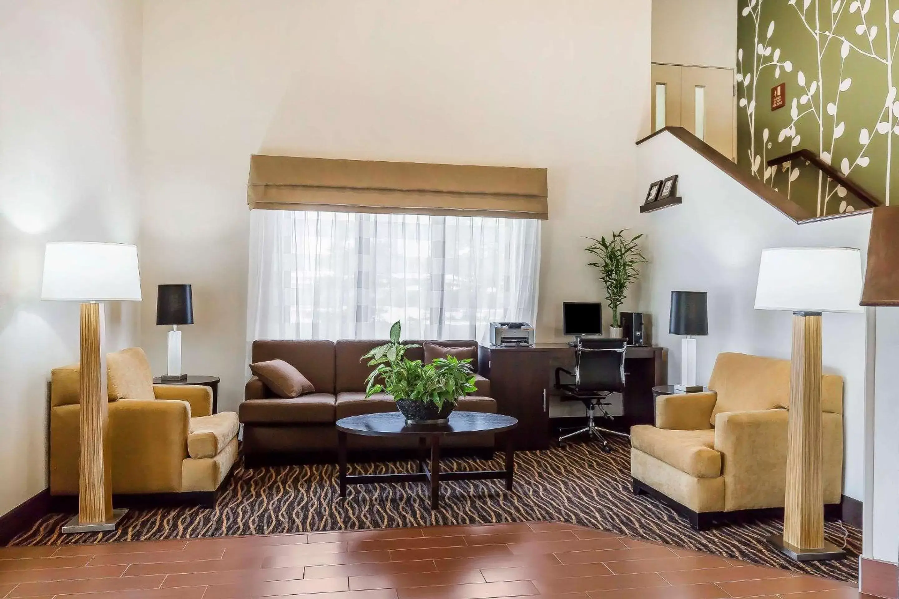 Lobby or reception in Sleep Inn Columbia Gateway Lobby or reception in Sleep Inn Columbia Gateway