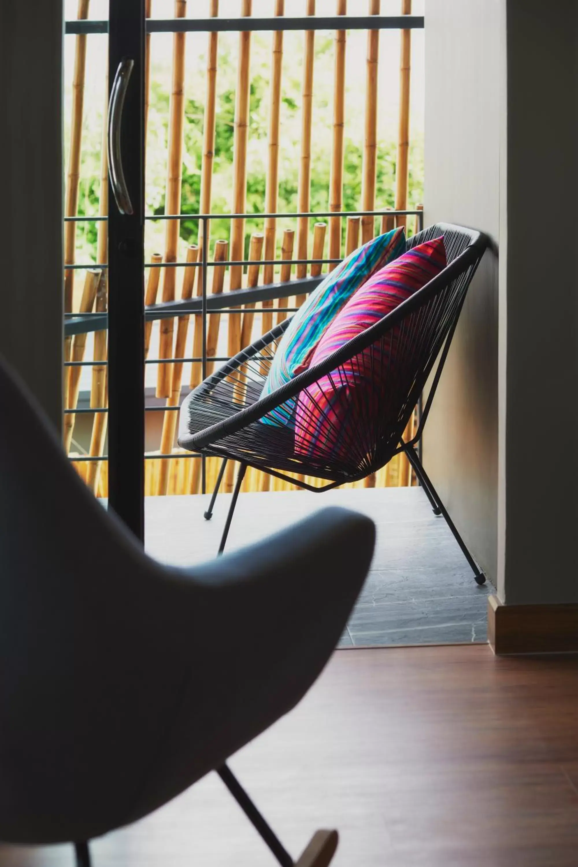Balcony/Terrace in Sand Dollar Boutique Hotel Balcony/Terrace in Sand Dollar Boutique Hotel